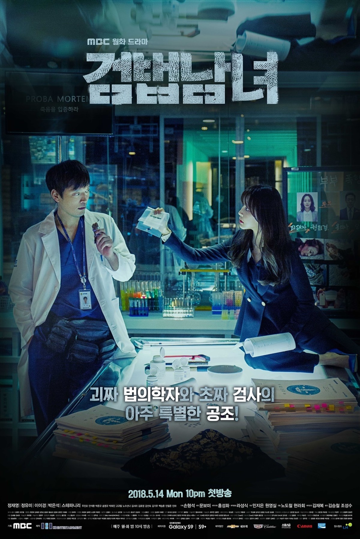 poster phim Investigation couple