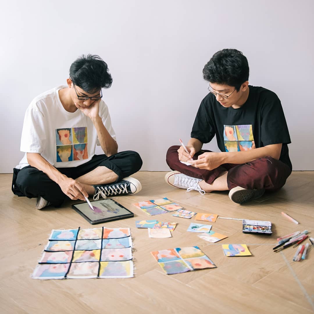 converse thử thách create at home tại môi điên