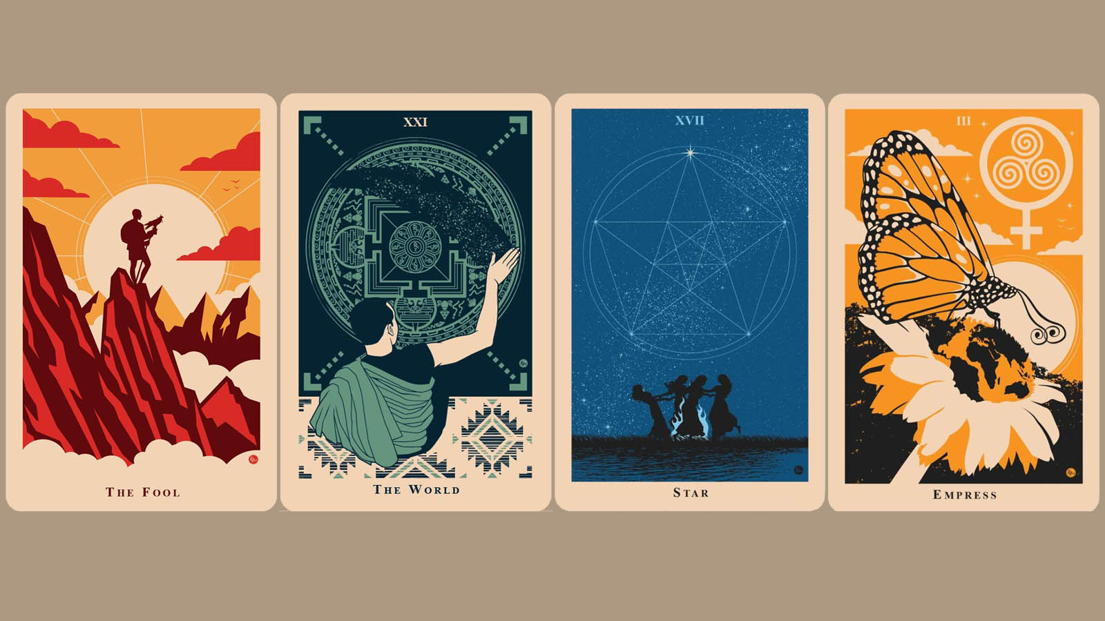 trắc nghiệm lá bài tarot tiết lộ tương lai