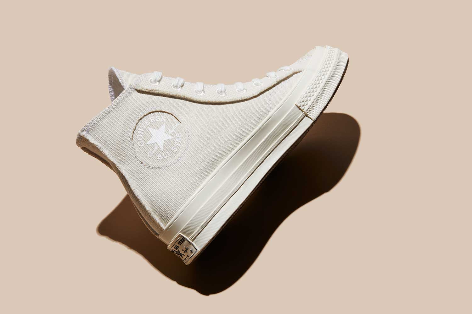 Converse Renew Cotton trắng trong dàn incubate sẽ lên kệ tại việt nam