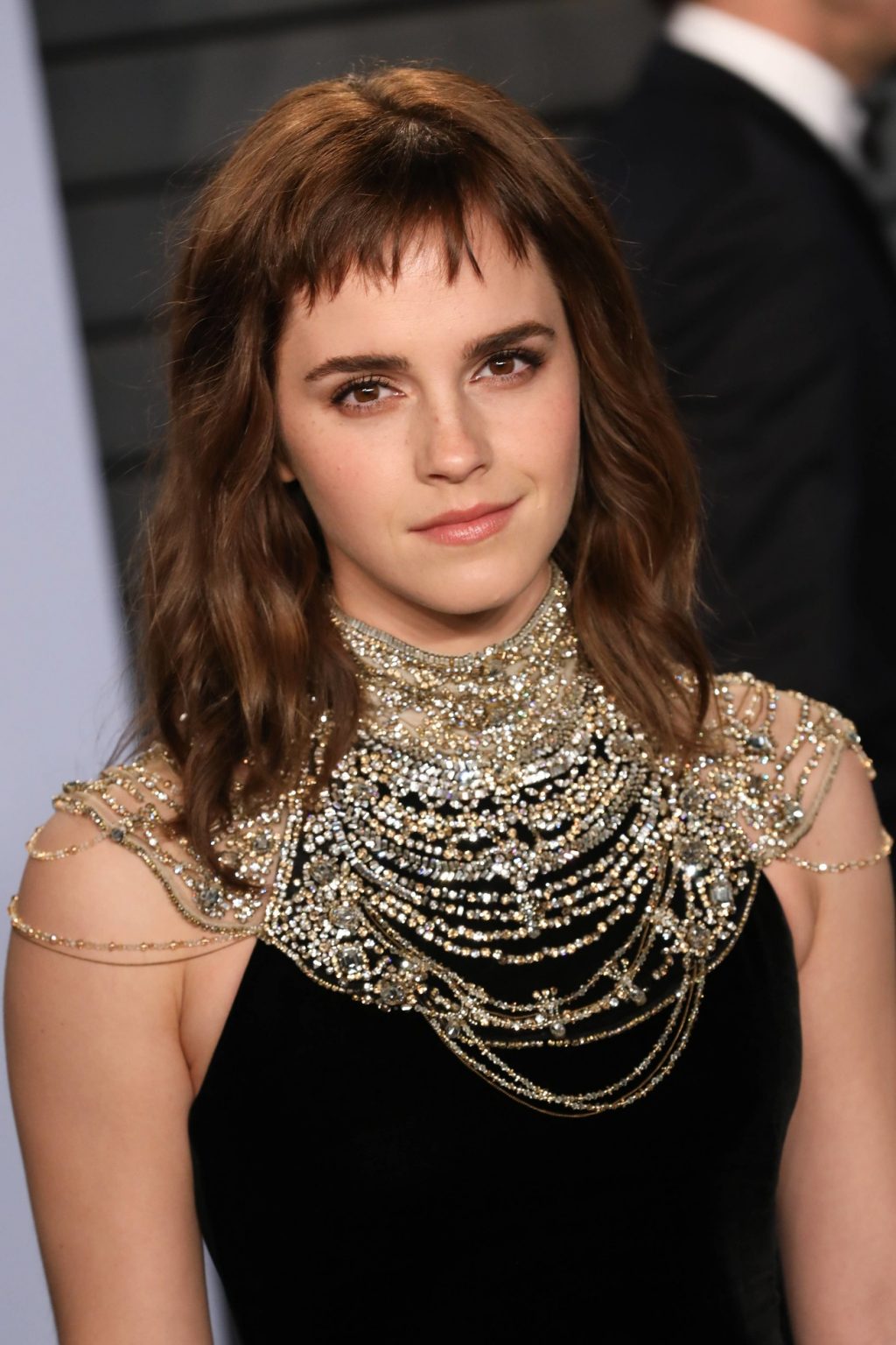 Kiểu tóc đẹp-Emma Watson.