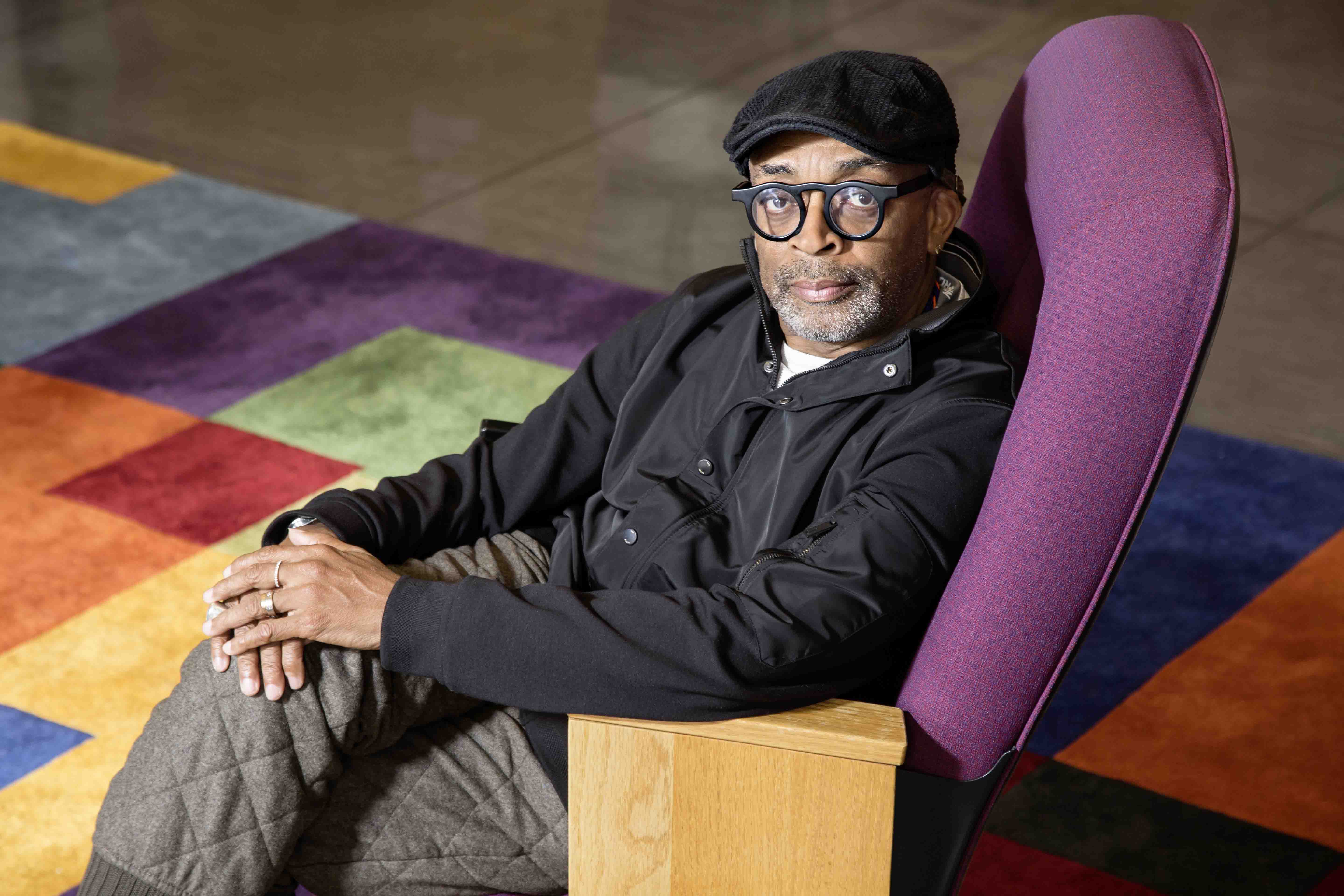 Film mentor Spike Lee