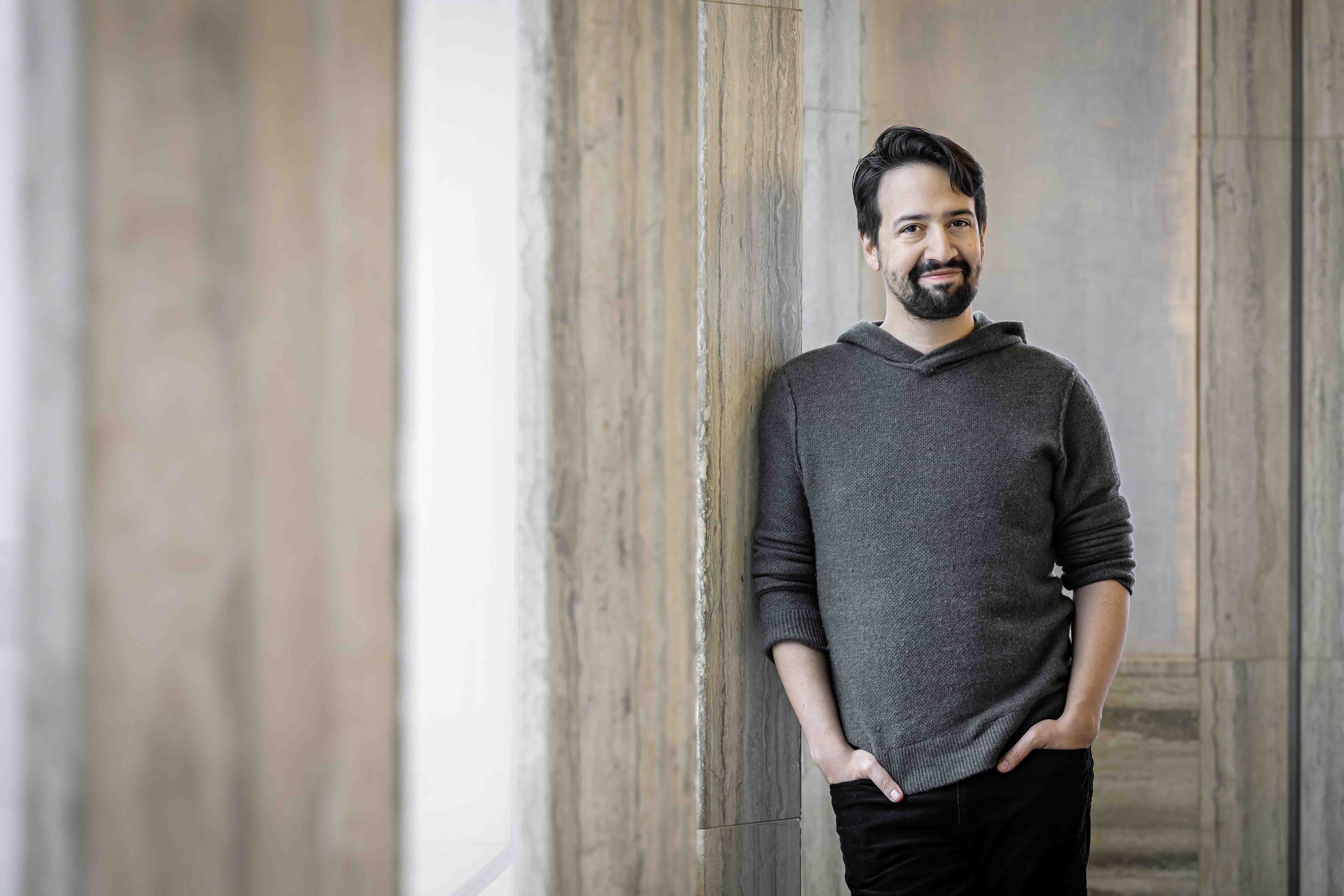 Mentor Lin-Manuel Miranda trong thể loại mở