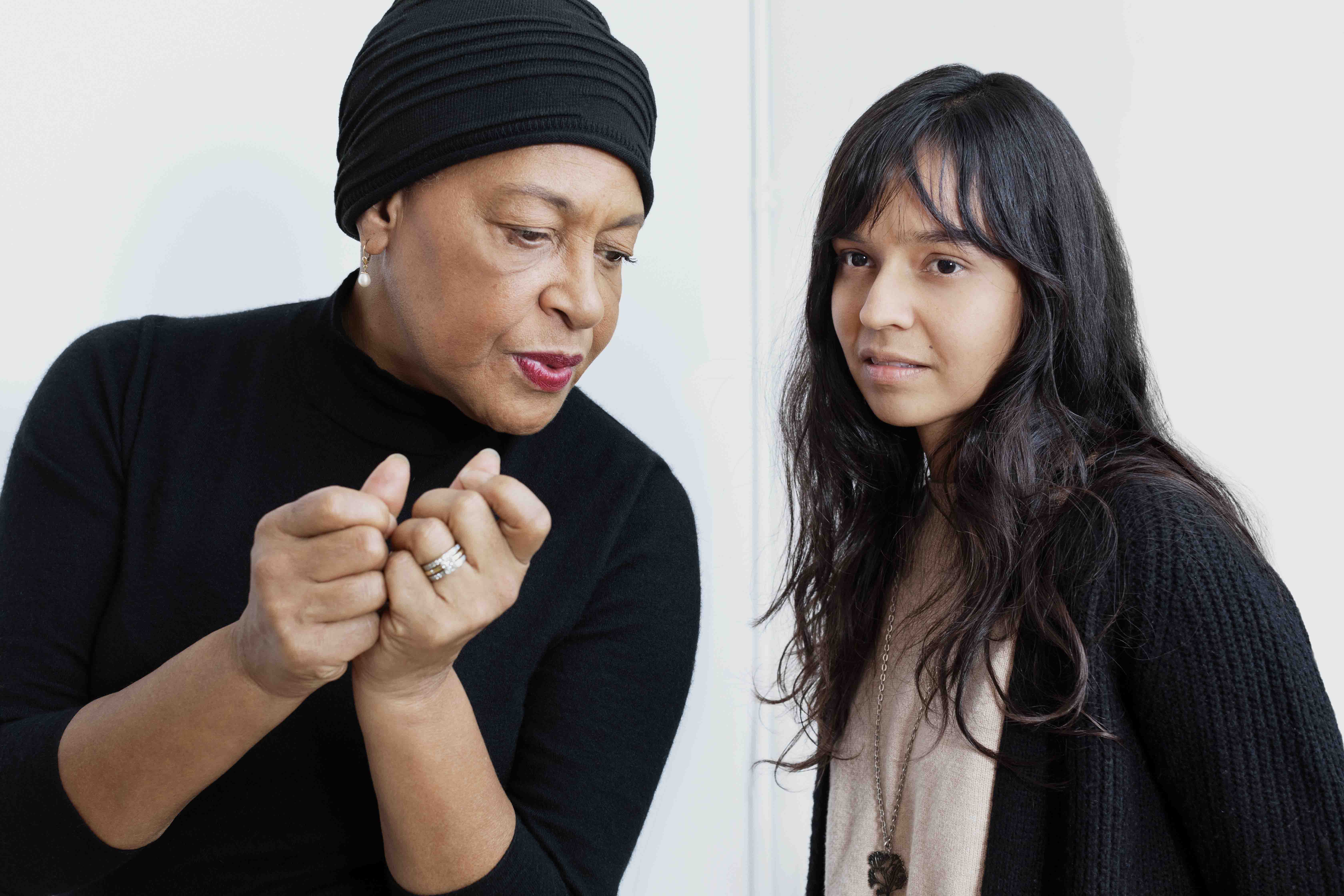 Visual arts mentor Carrie Mae Weems và protégée Camila Rodríguez Triana trong sáng kiến của Rolex