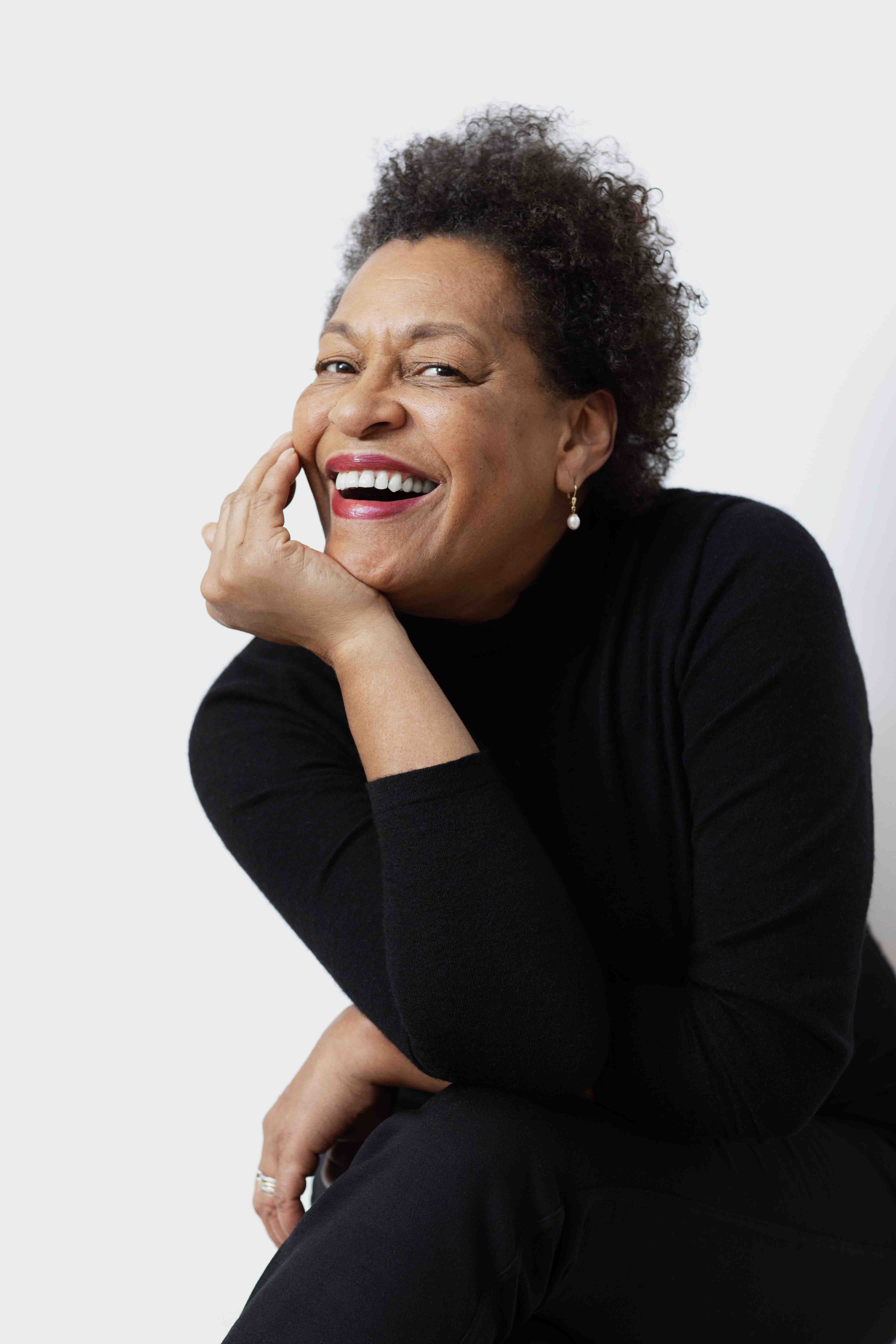 Visual arts mentor Carrie Mae Weems