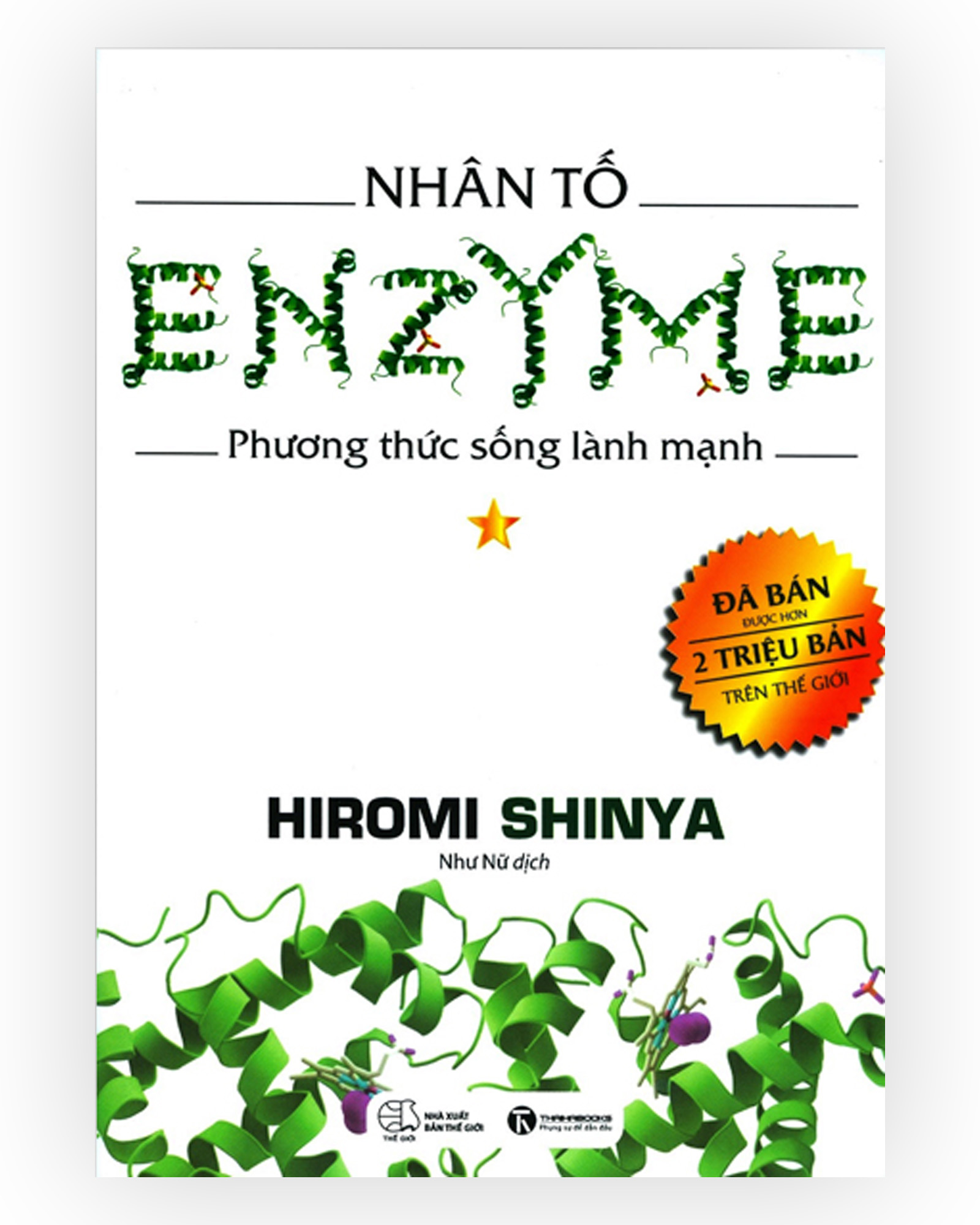 Sách Nhân tố Enzyme