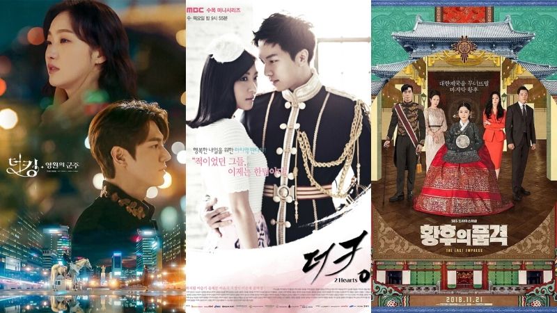 27 bộ phim cổ trang Hàn Quốc hay nhất năm 2022