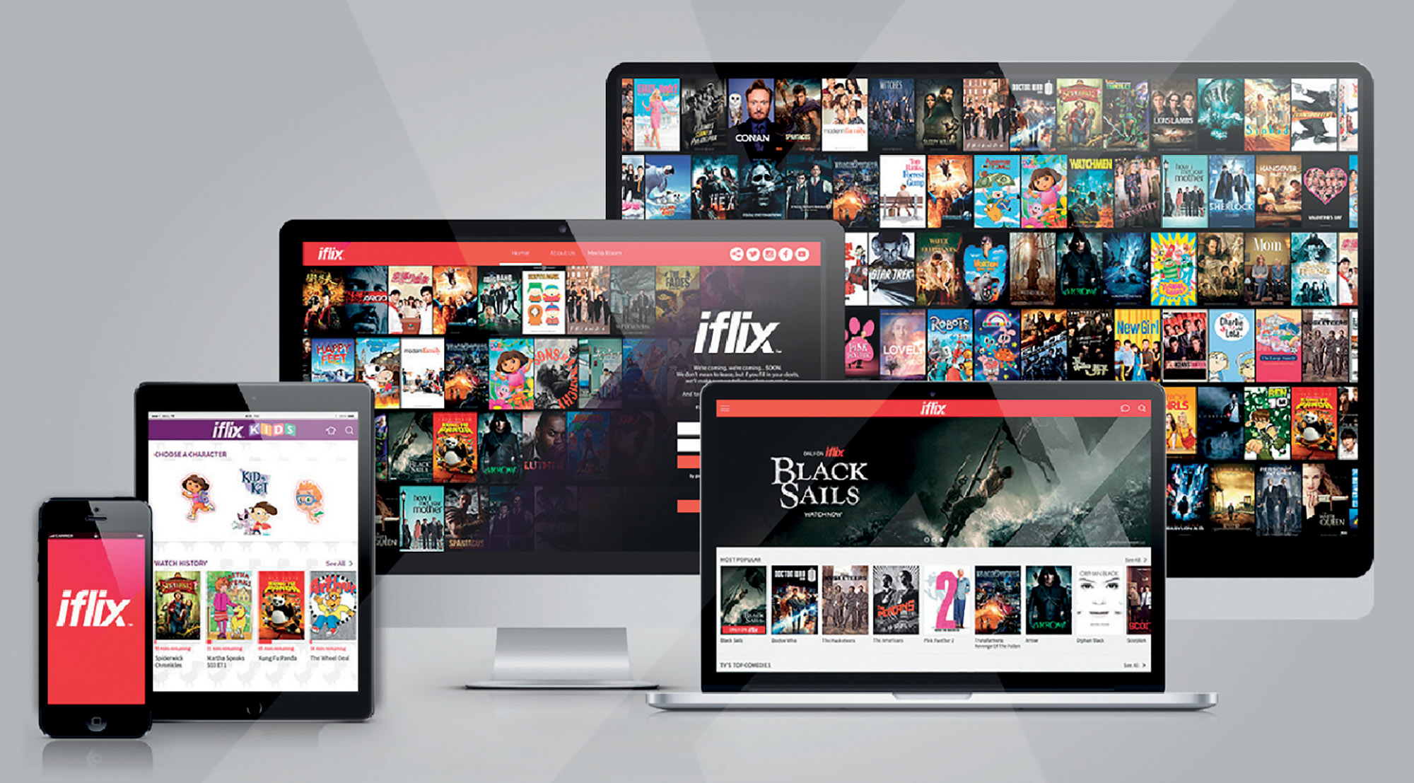 xem phim tại ứng dụng iflix