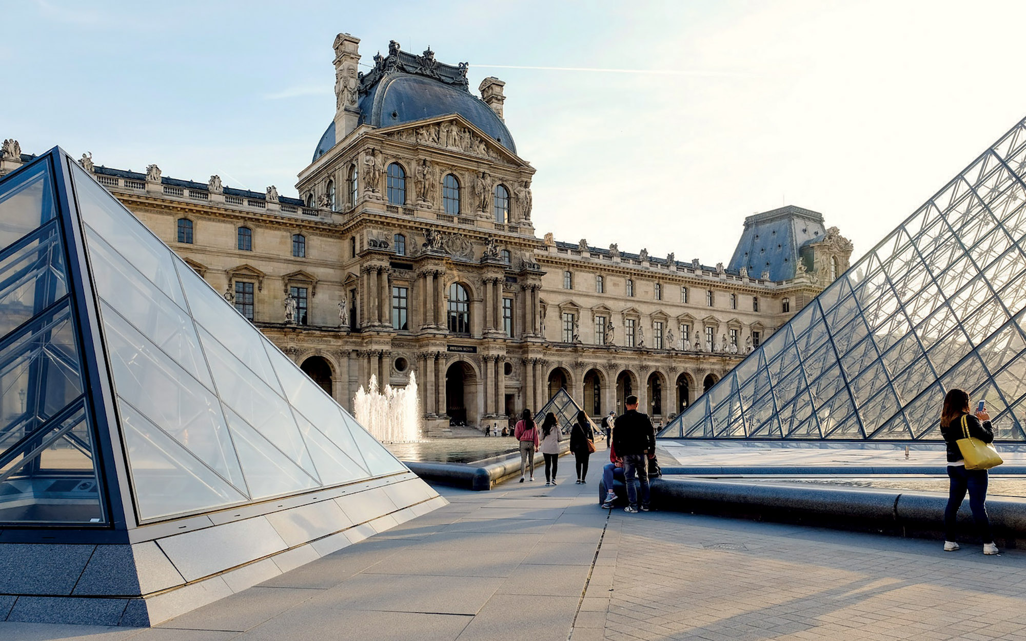 virtual tour bảo tàng Louvre