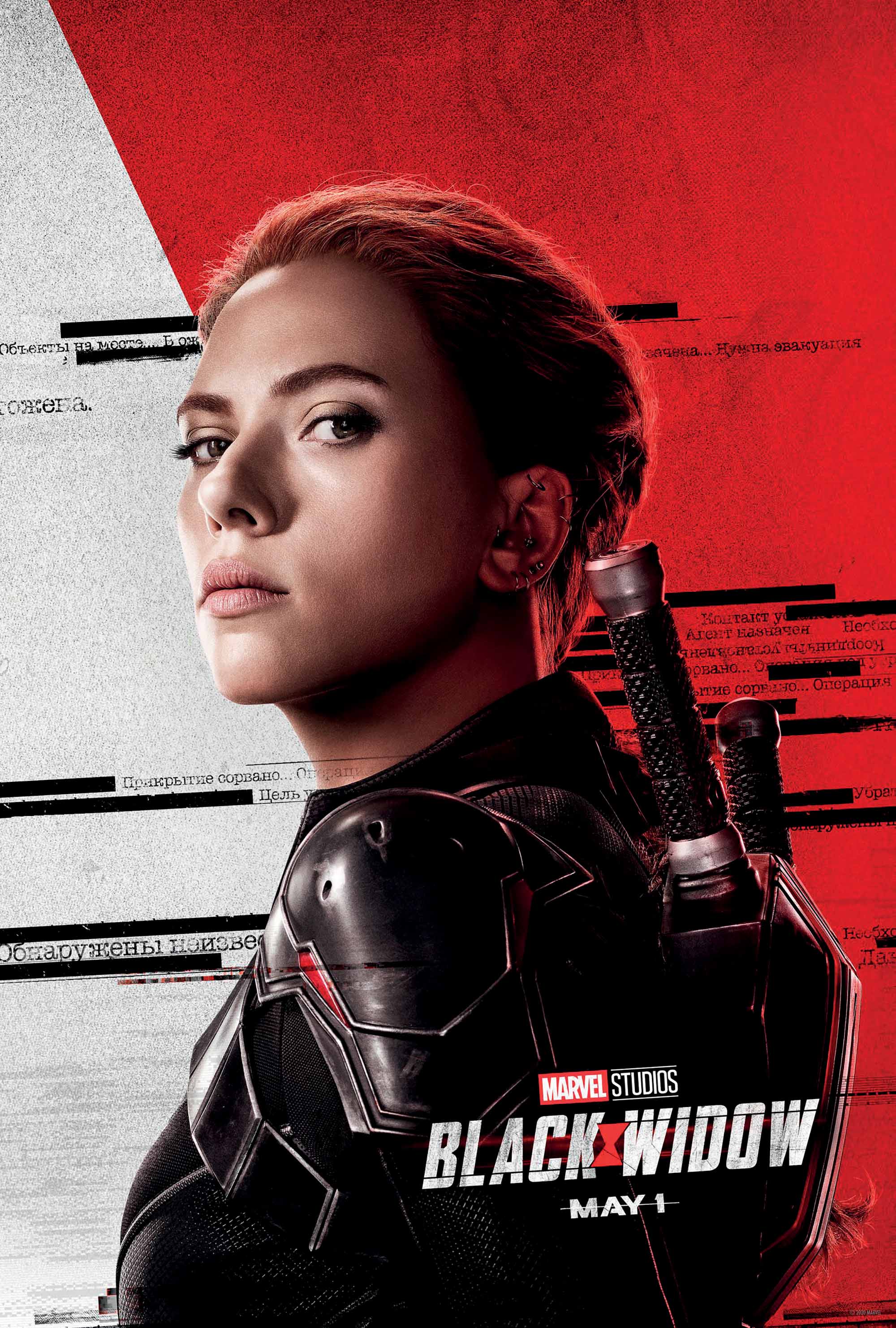 poster Black Widow