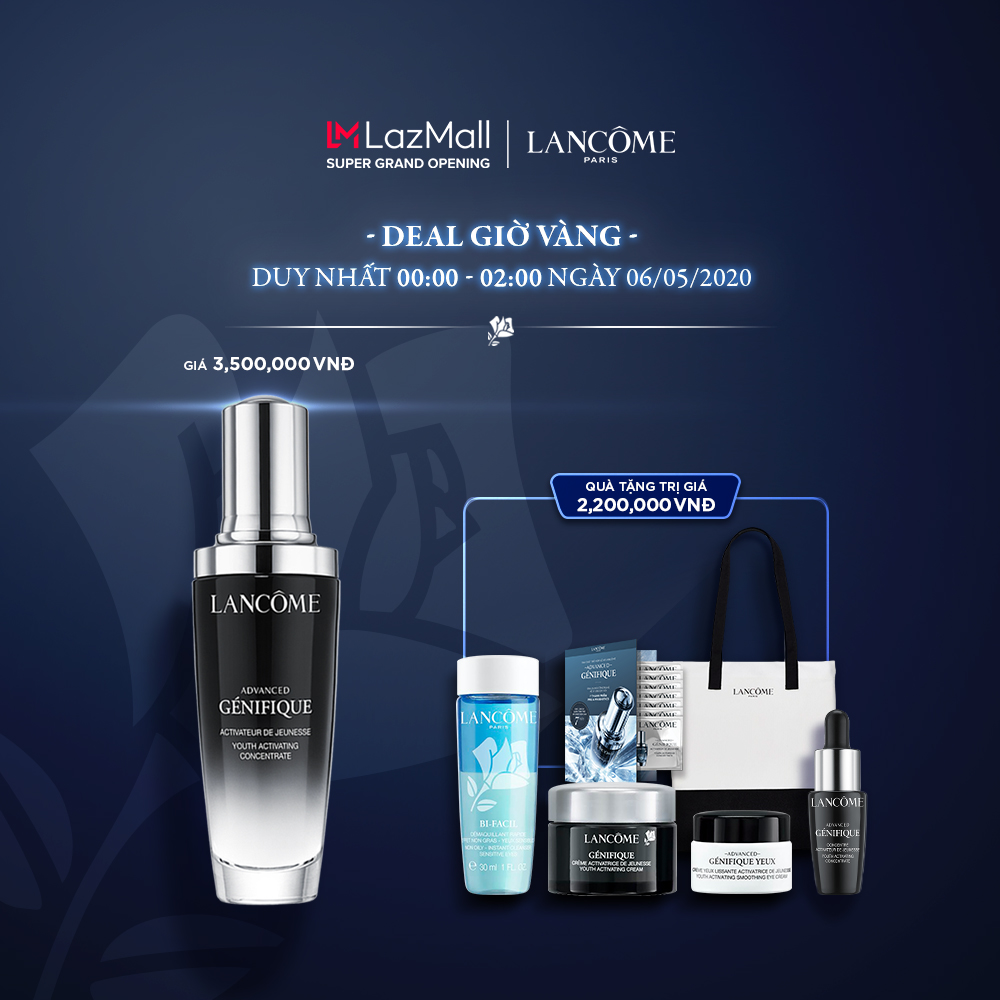 Lancôme chính hãng chính thức có trên LazMall của Lazada.