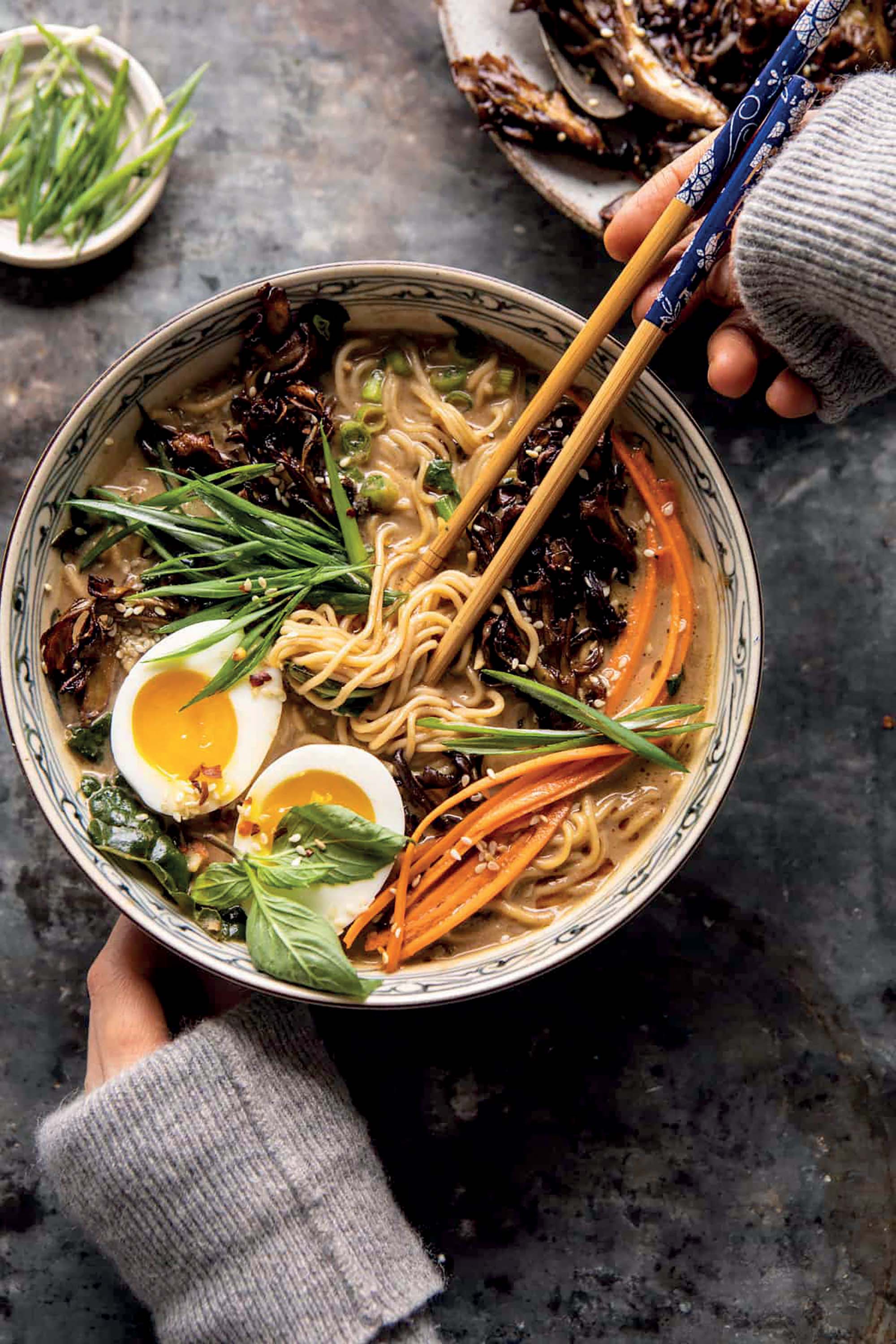 du lịch mì ramen tự làm