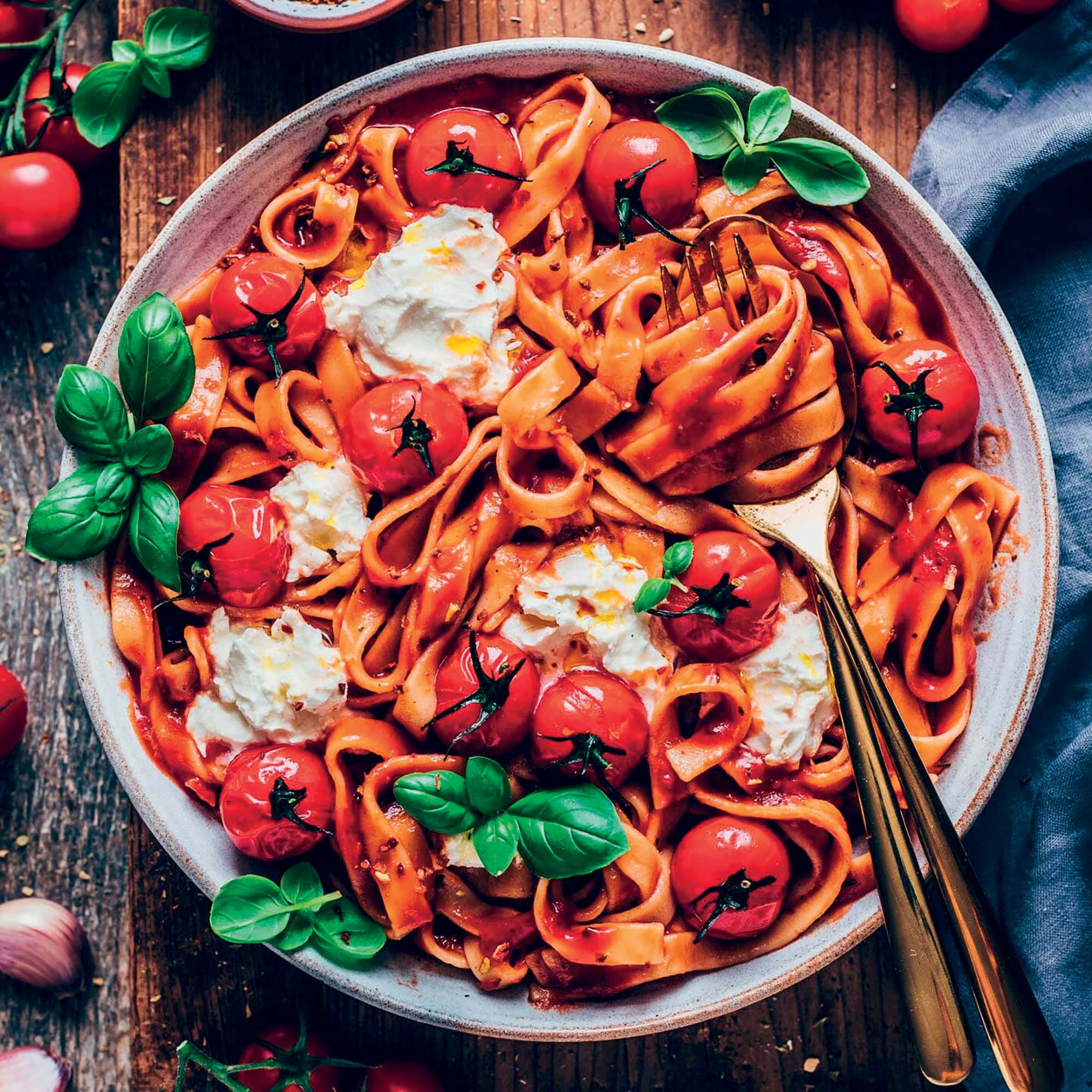 du lịch món mì pasta