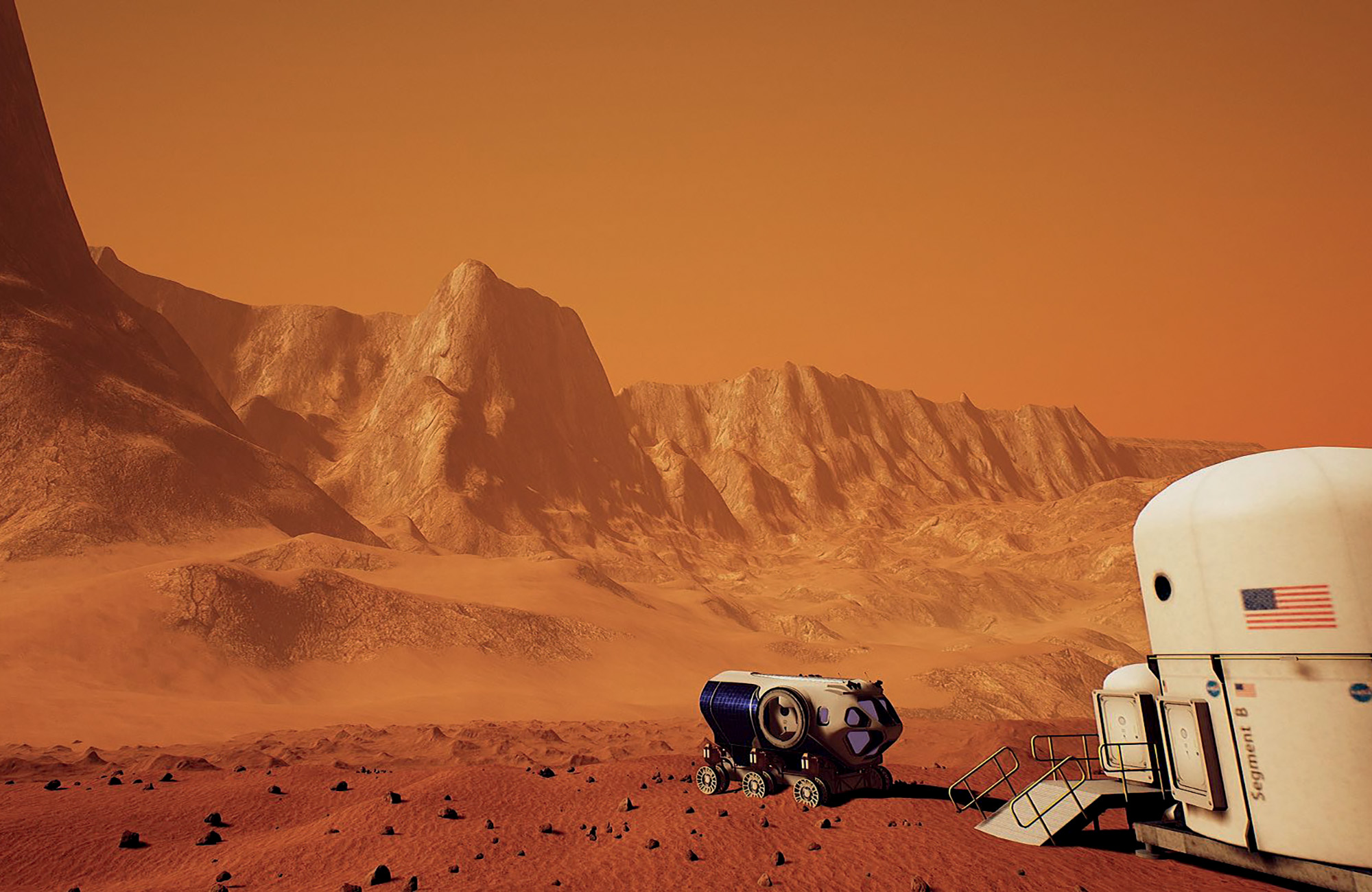 du lịch thảm đỏ sao Hỏa
