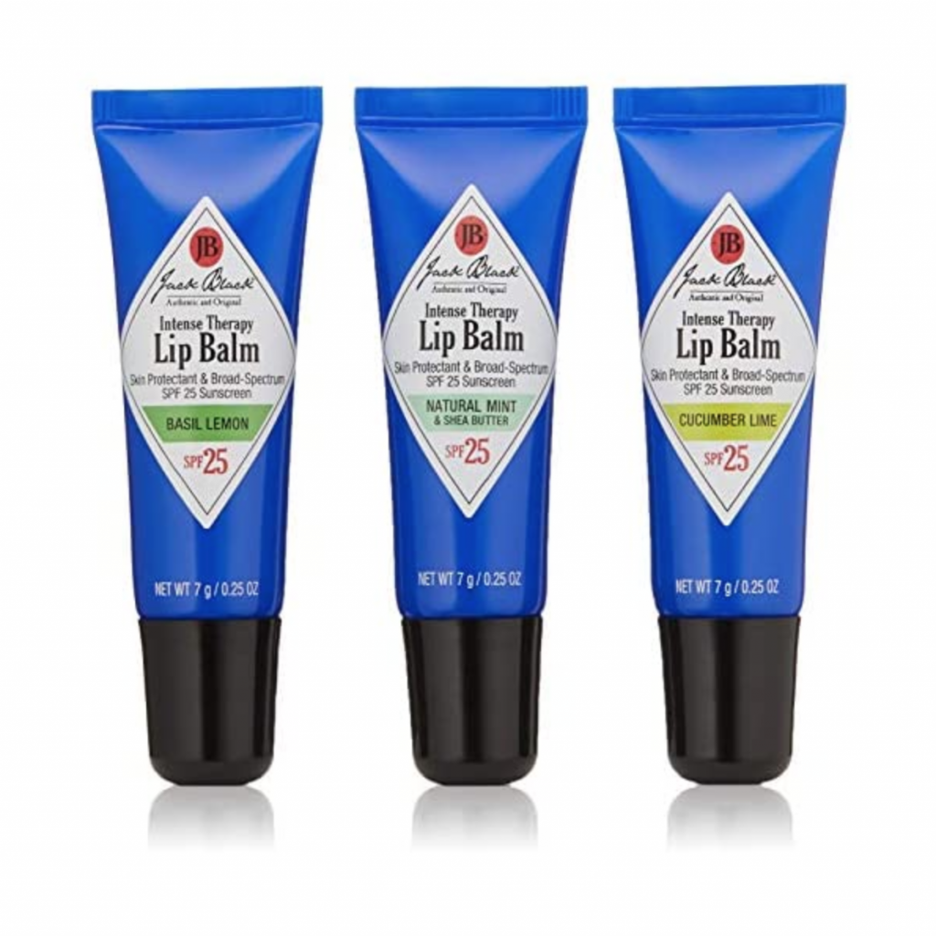 Bỏ túi ngay son dưỡng chống nắng Jack Black Intense Therapy Lip Balm SPF 25.