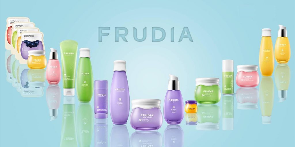 Frudia-Bộ sưu tập sản phẩm.