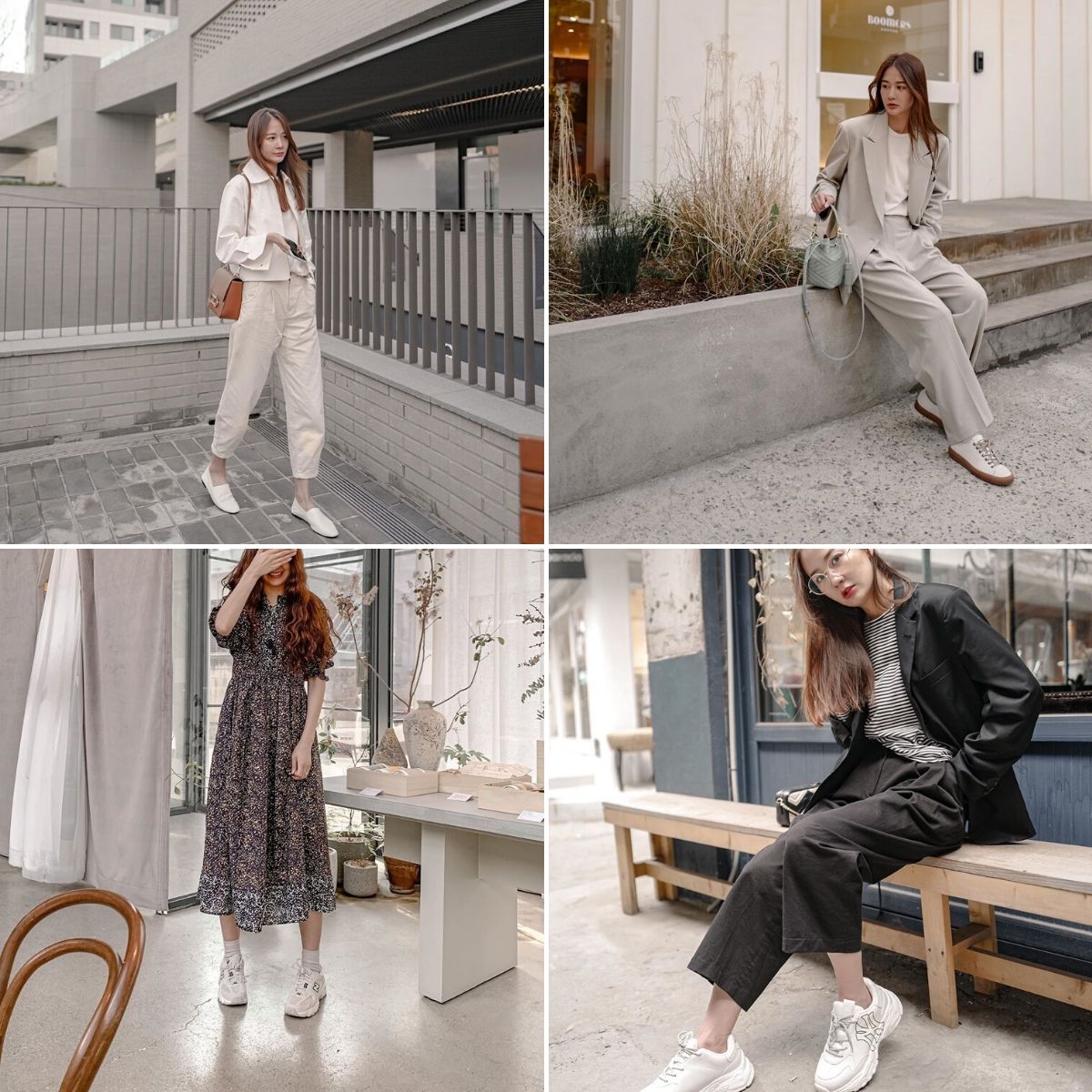 instagram theo phong cách tối giản minimal aesthetic gabriella kim