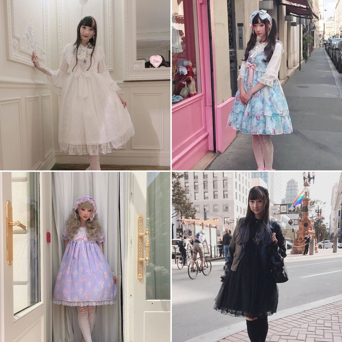 rinrindoll lolita aesthetic instagram