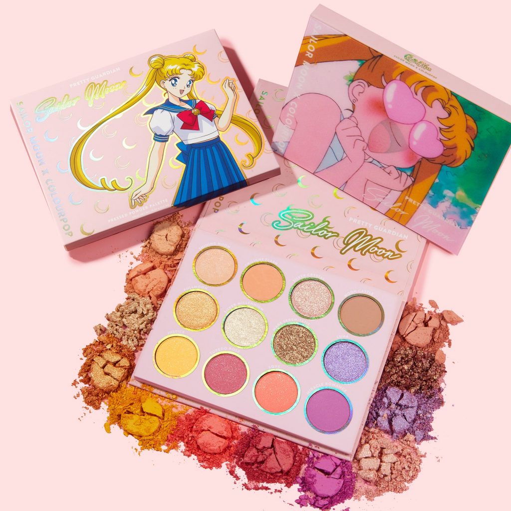 BST Sailor Moon x ColourPop