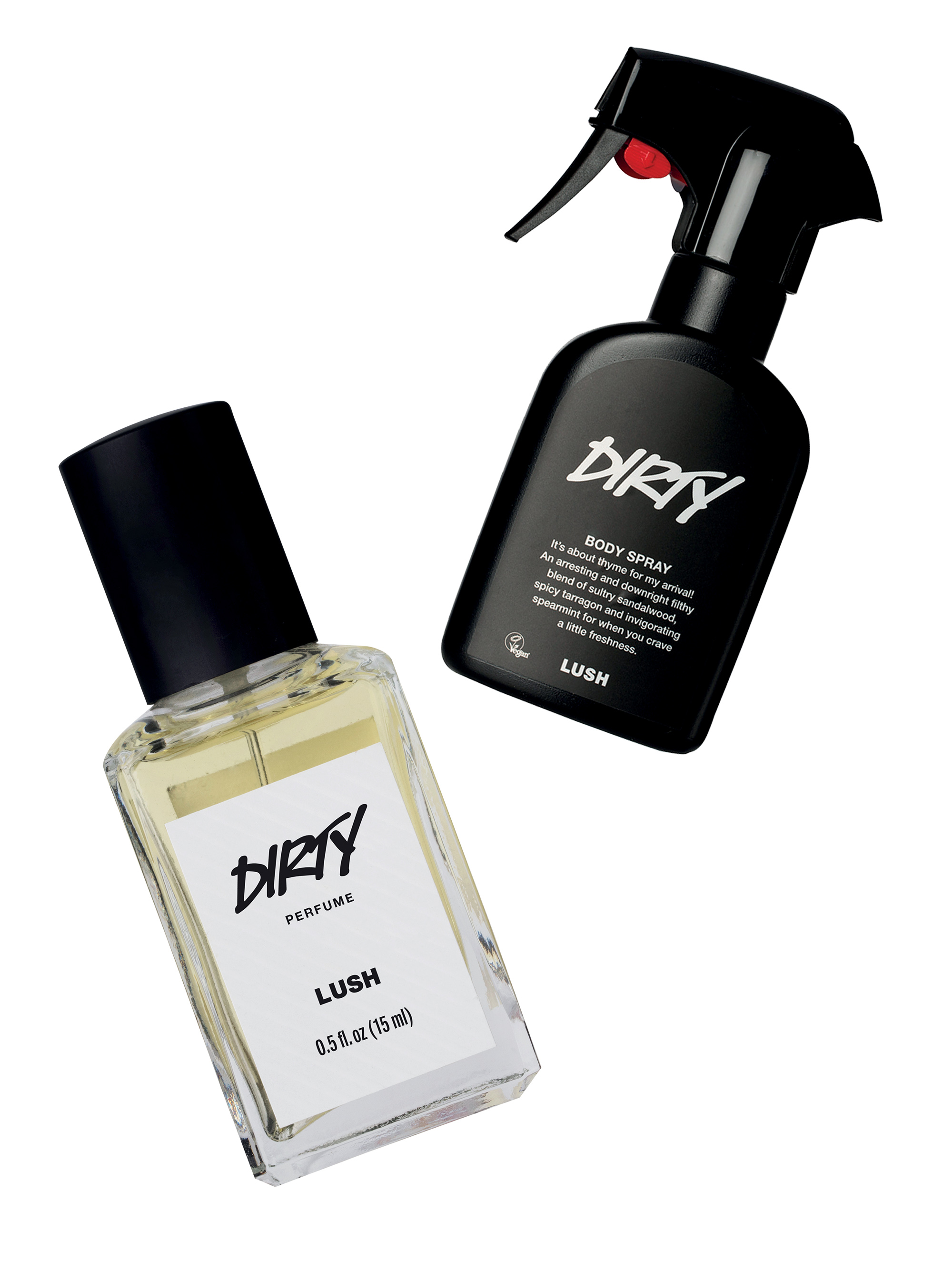 bạc hà nước hoa Dirty Lush