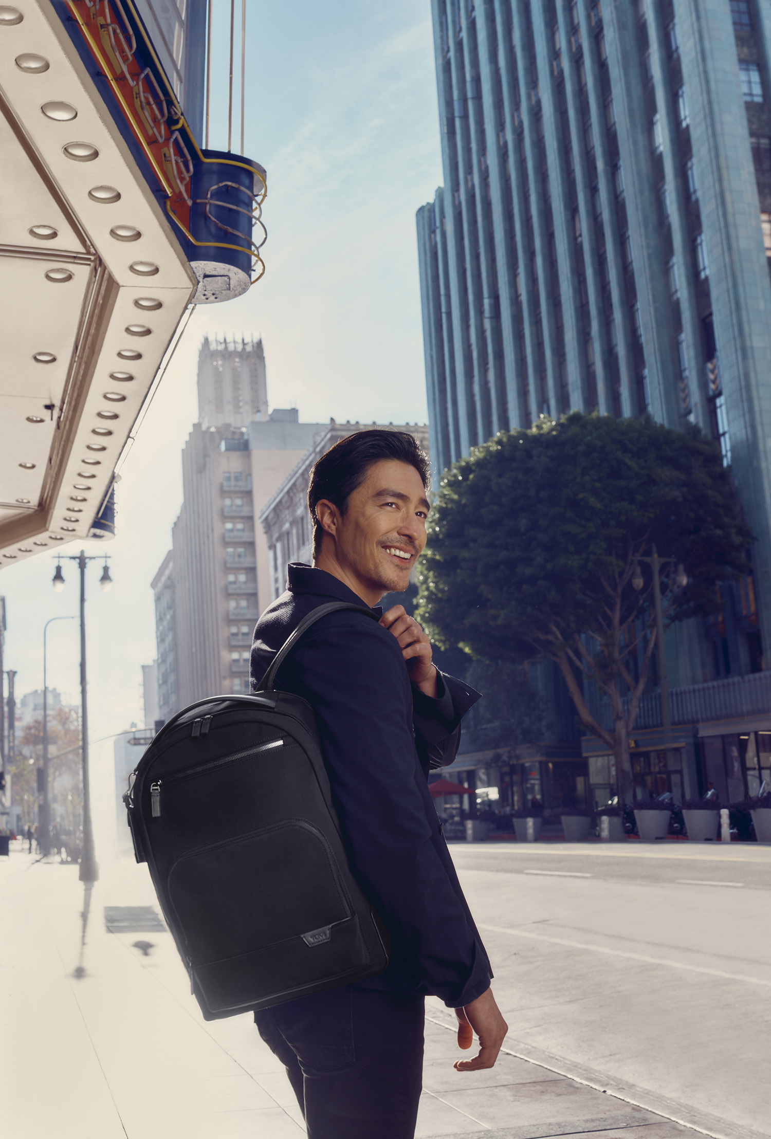 Daniel Henney balô TUMI Harrison Warren Backpack