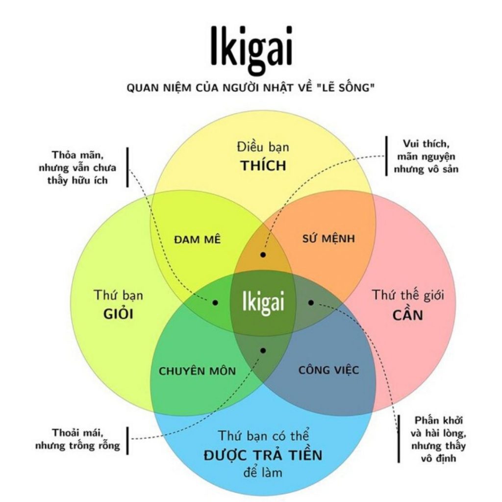 Menard Ikigai.