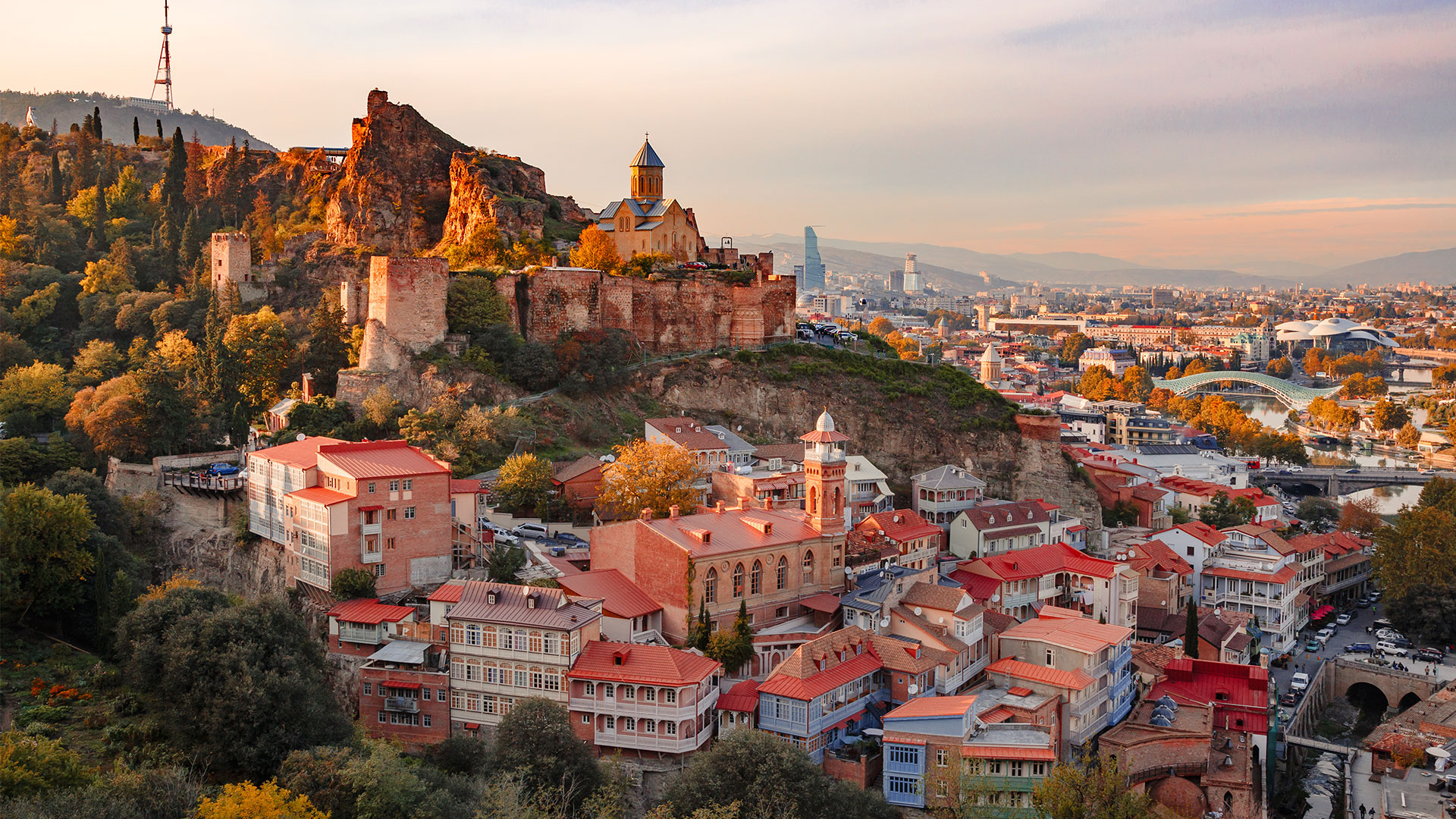 địa điểm du lịch tbilisi