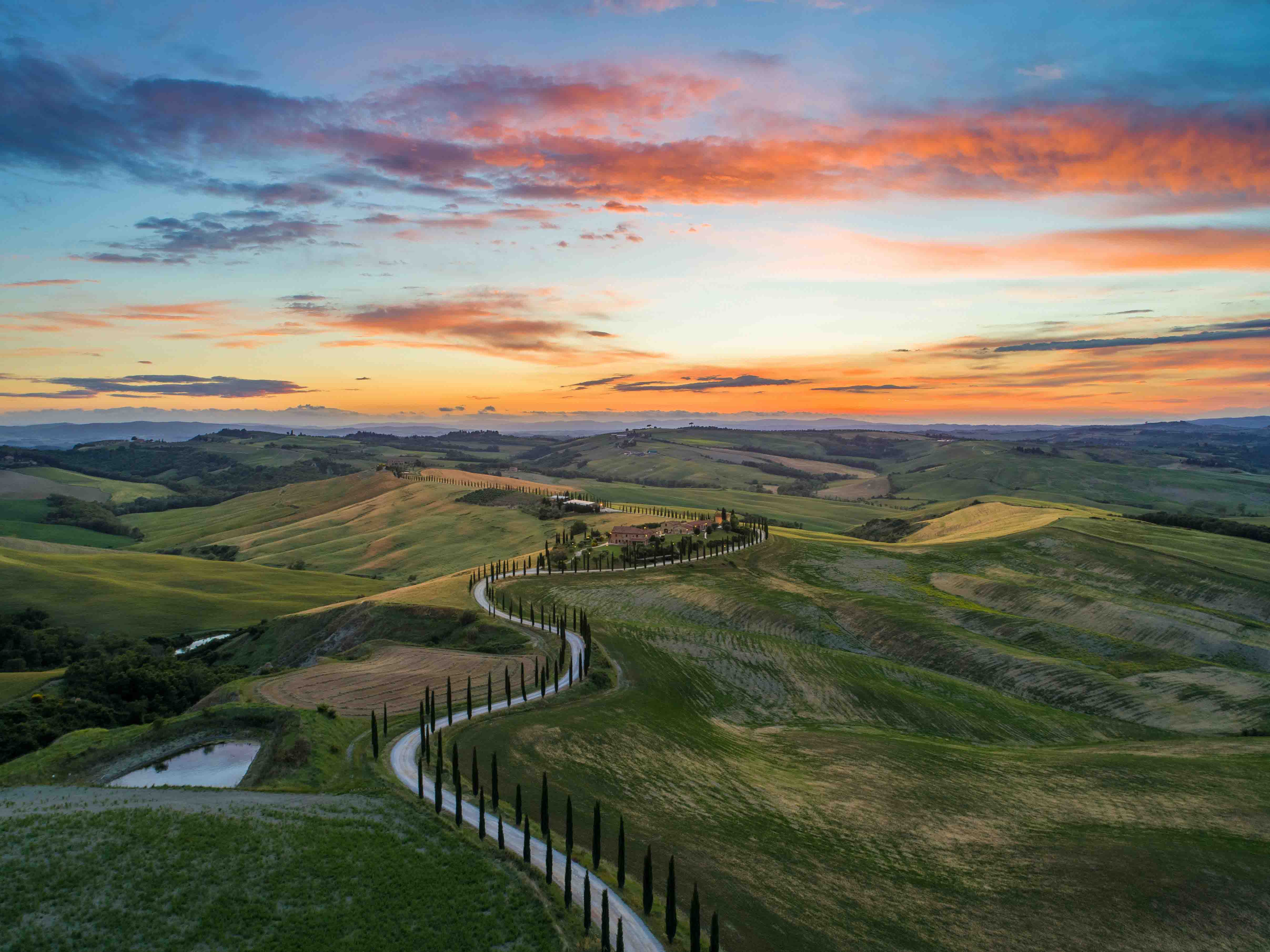 điểm đến Tuscany