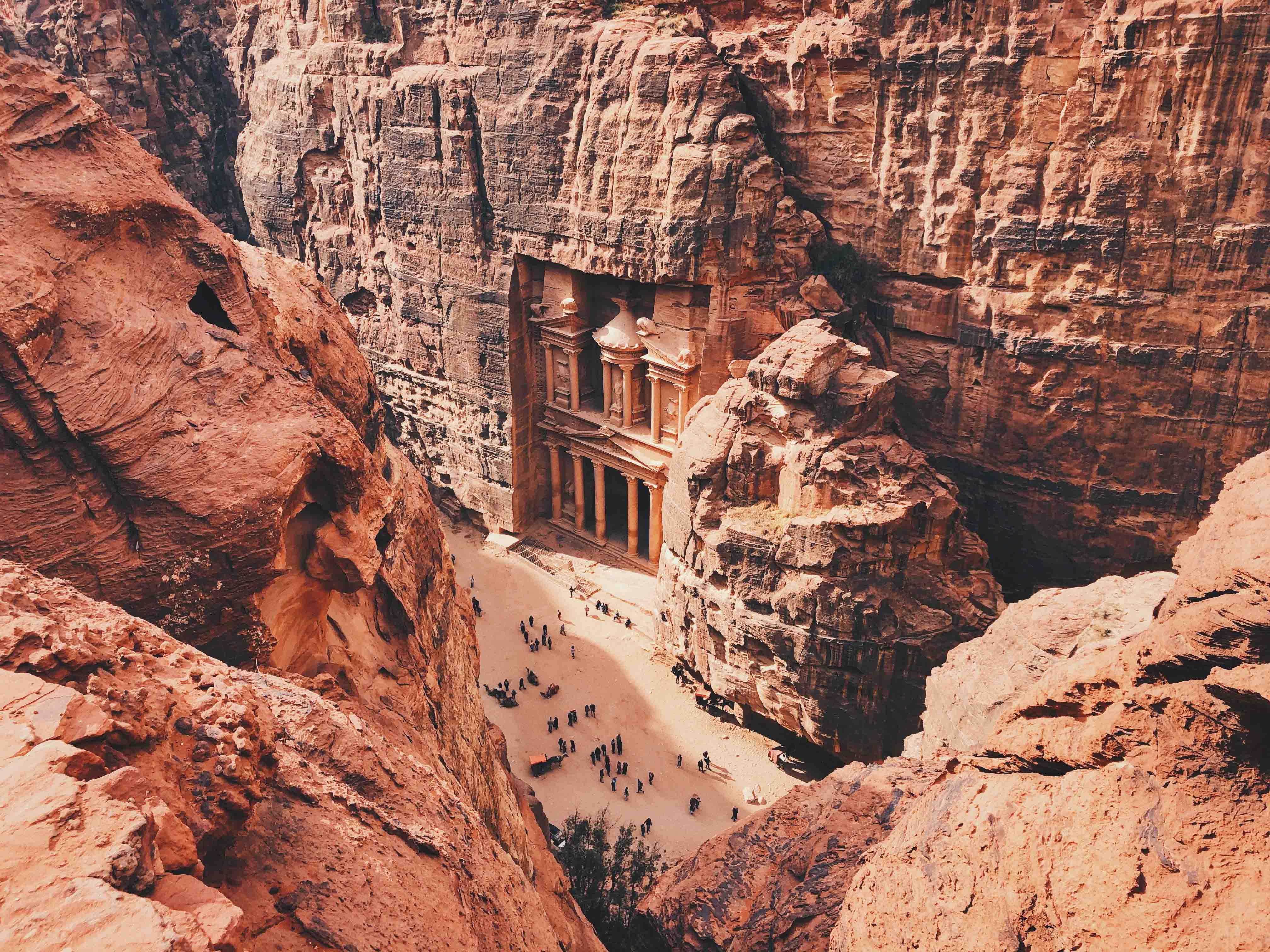 điểm đến Petra