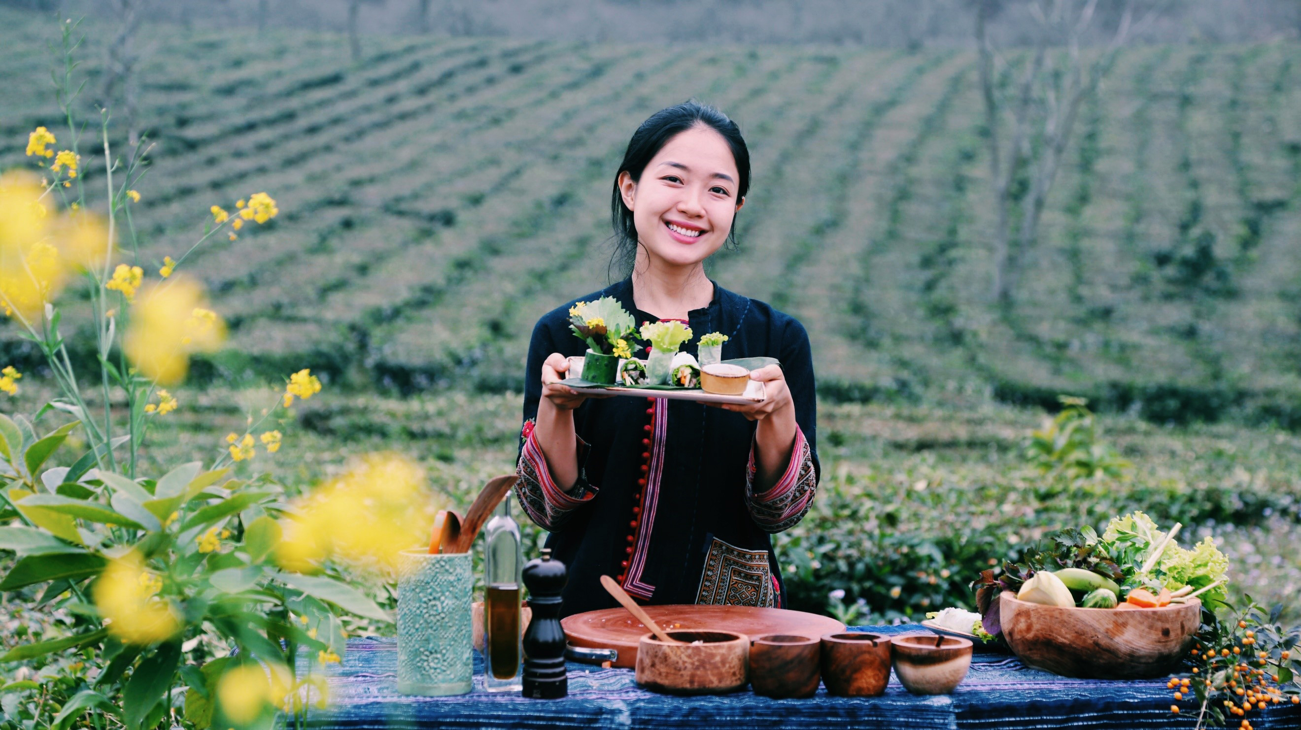 kênh ẩm thực Vuong Anh's Cooking Journey