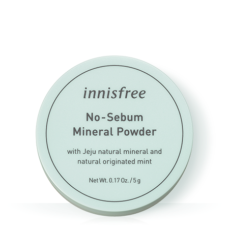Phấn phủ dạng bột innisfree No-Sebum Mineral Powder.