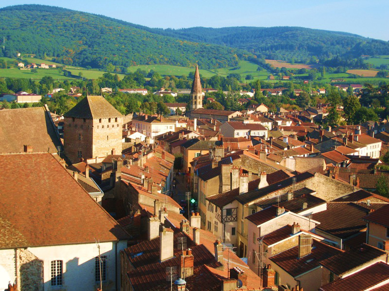 Cluny, Burgundy nước Pháp