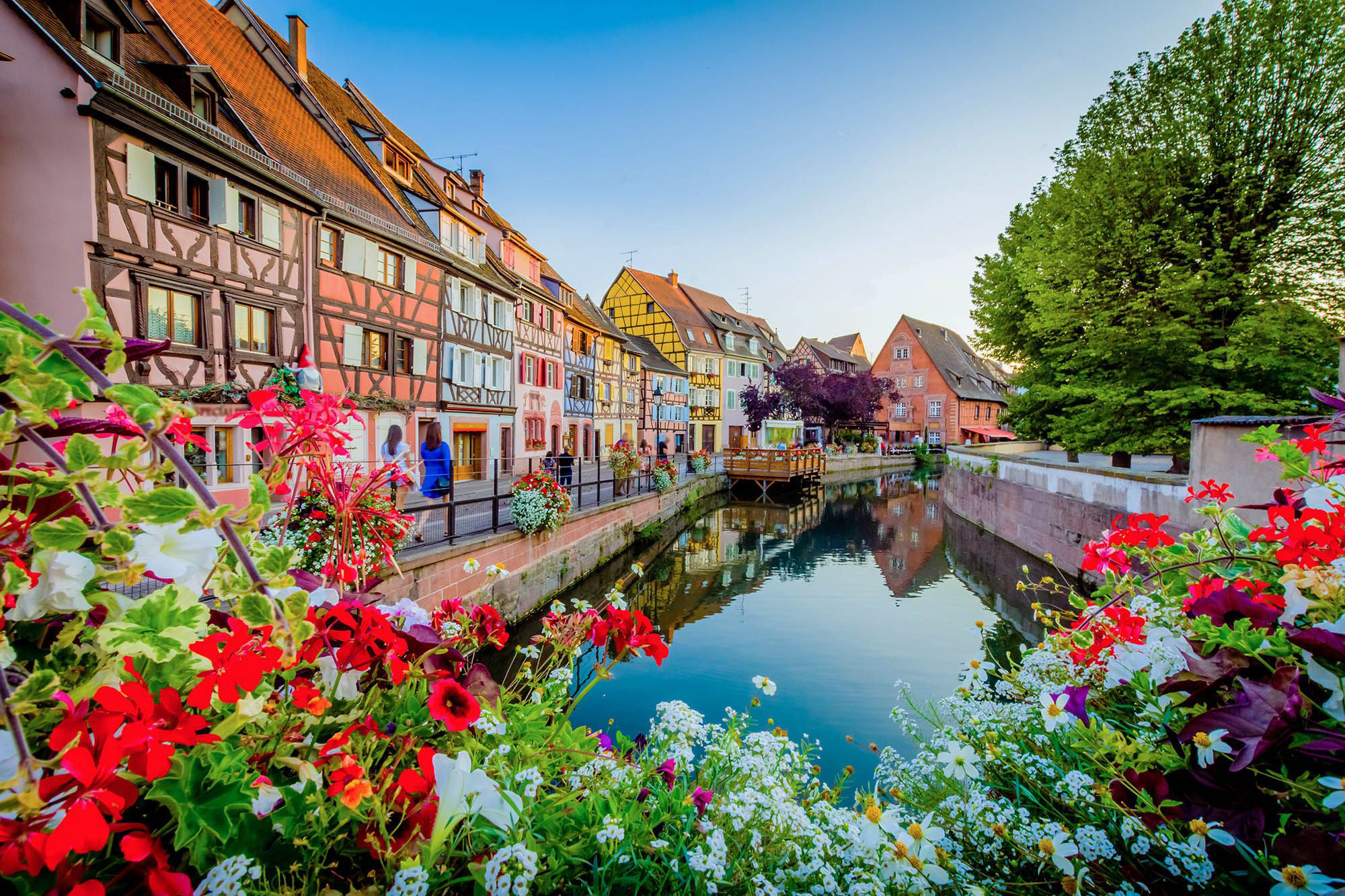 Colmar, Alsace nước Pháp