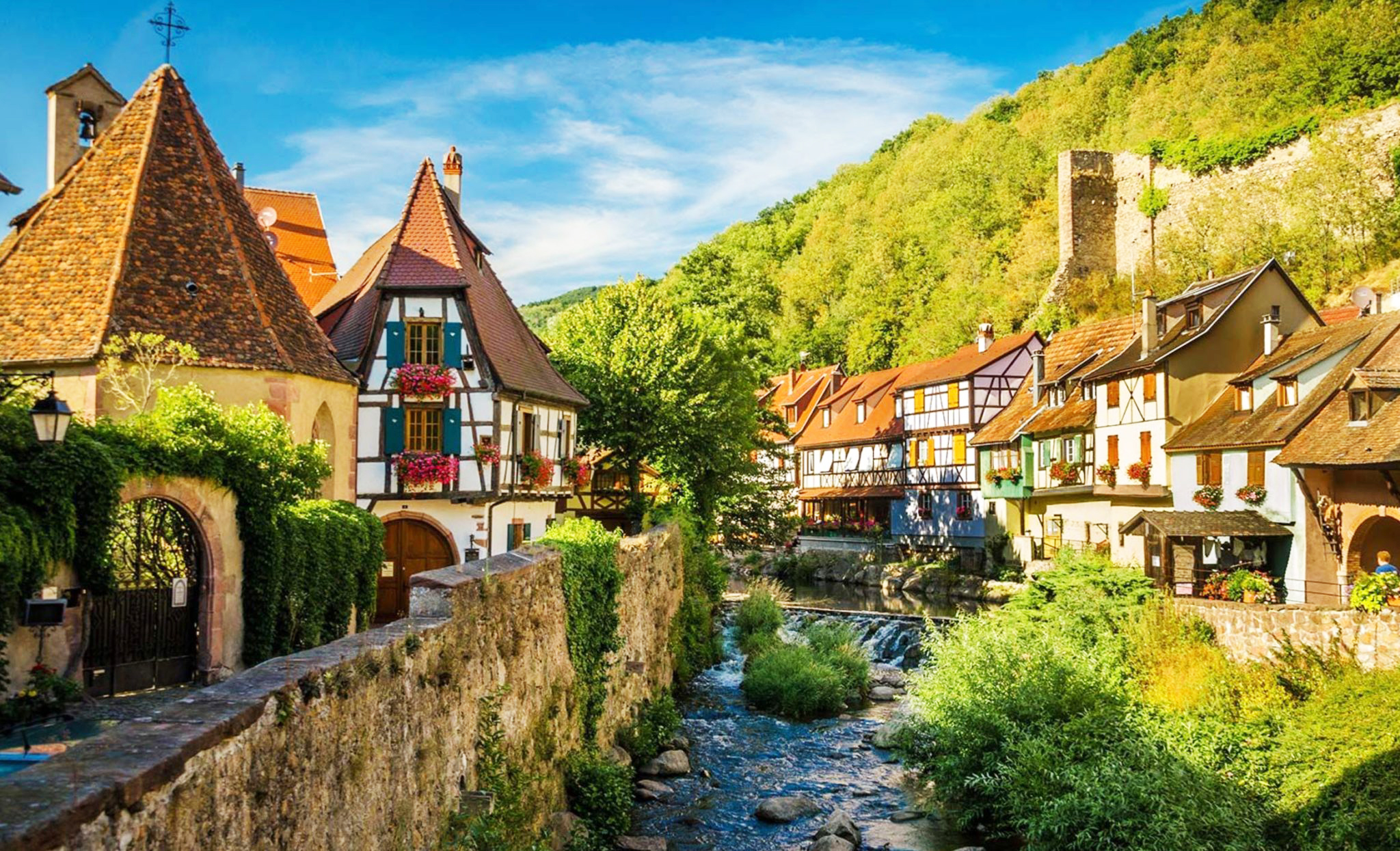 thị trấn Kaysersberg, Alsace