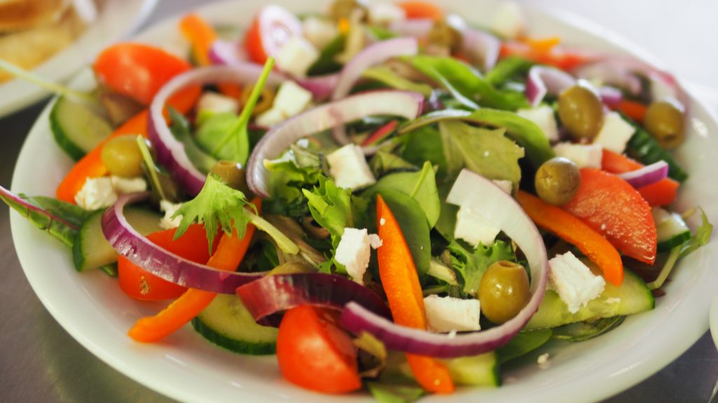 ăn kiêng - salad