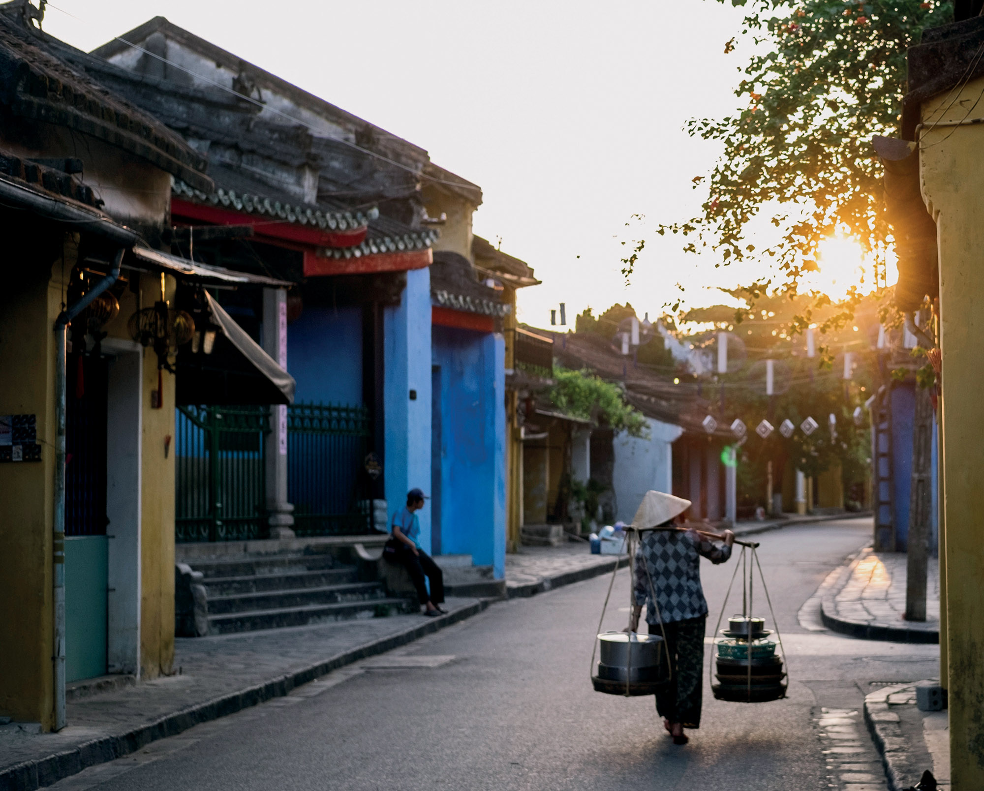 Hội An vào lúc sáng sớm