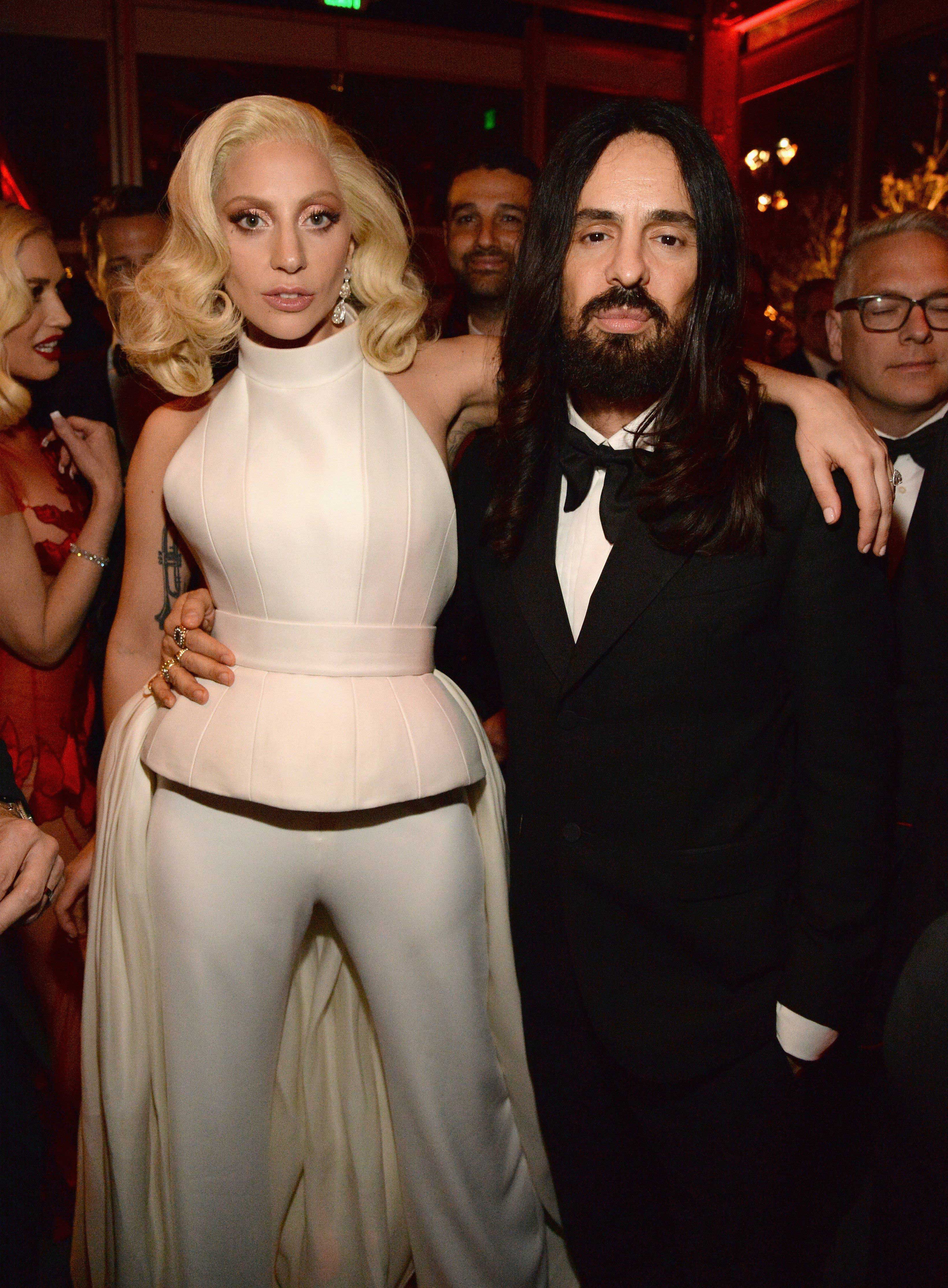 Những câu nói hay về thời trang - Alessandro Michele và Lady Gaga