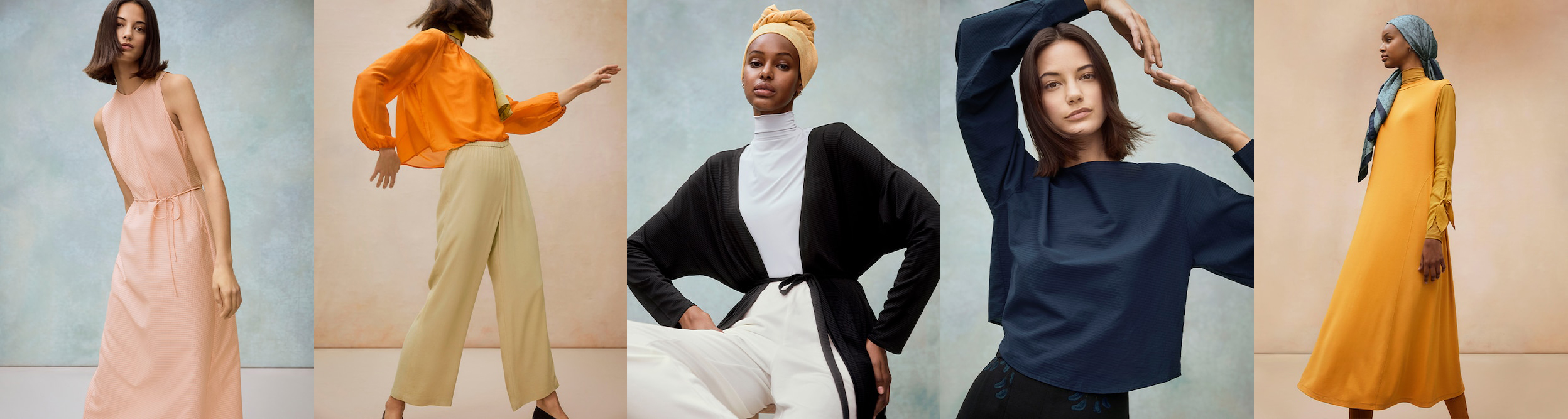 những thiết kế trong bst uniqlo x hana tajima xuân hè 2020