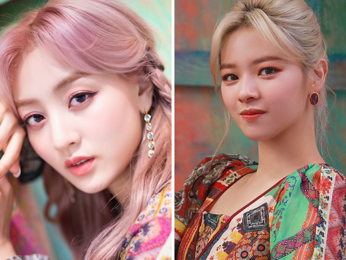 Jihyo và Jeongyeon đeo hoa tai vintage trong mv more & more của twice