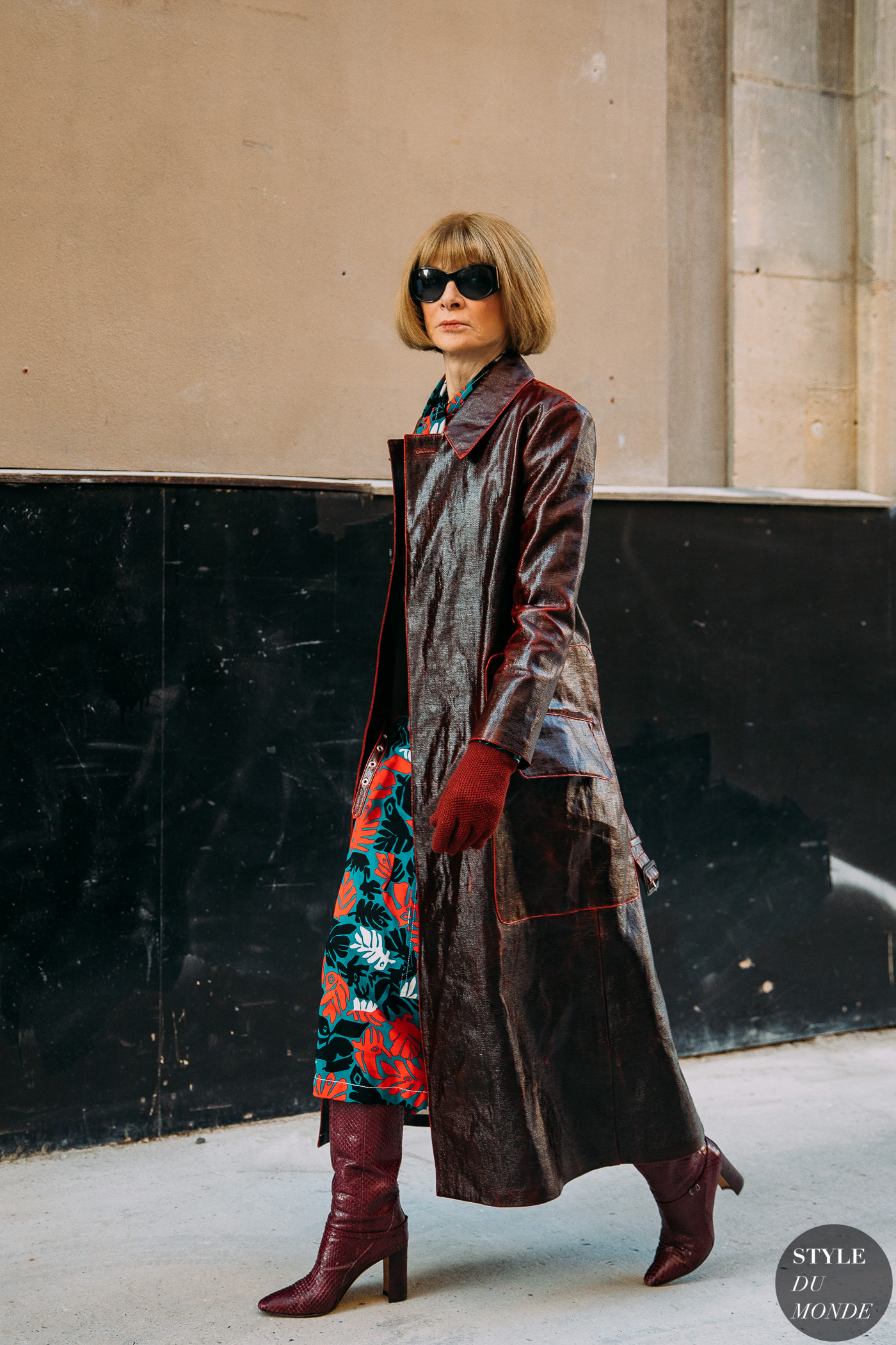 những câu nói hay của anna wintour áo trenchcoat haute couture 2020