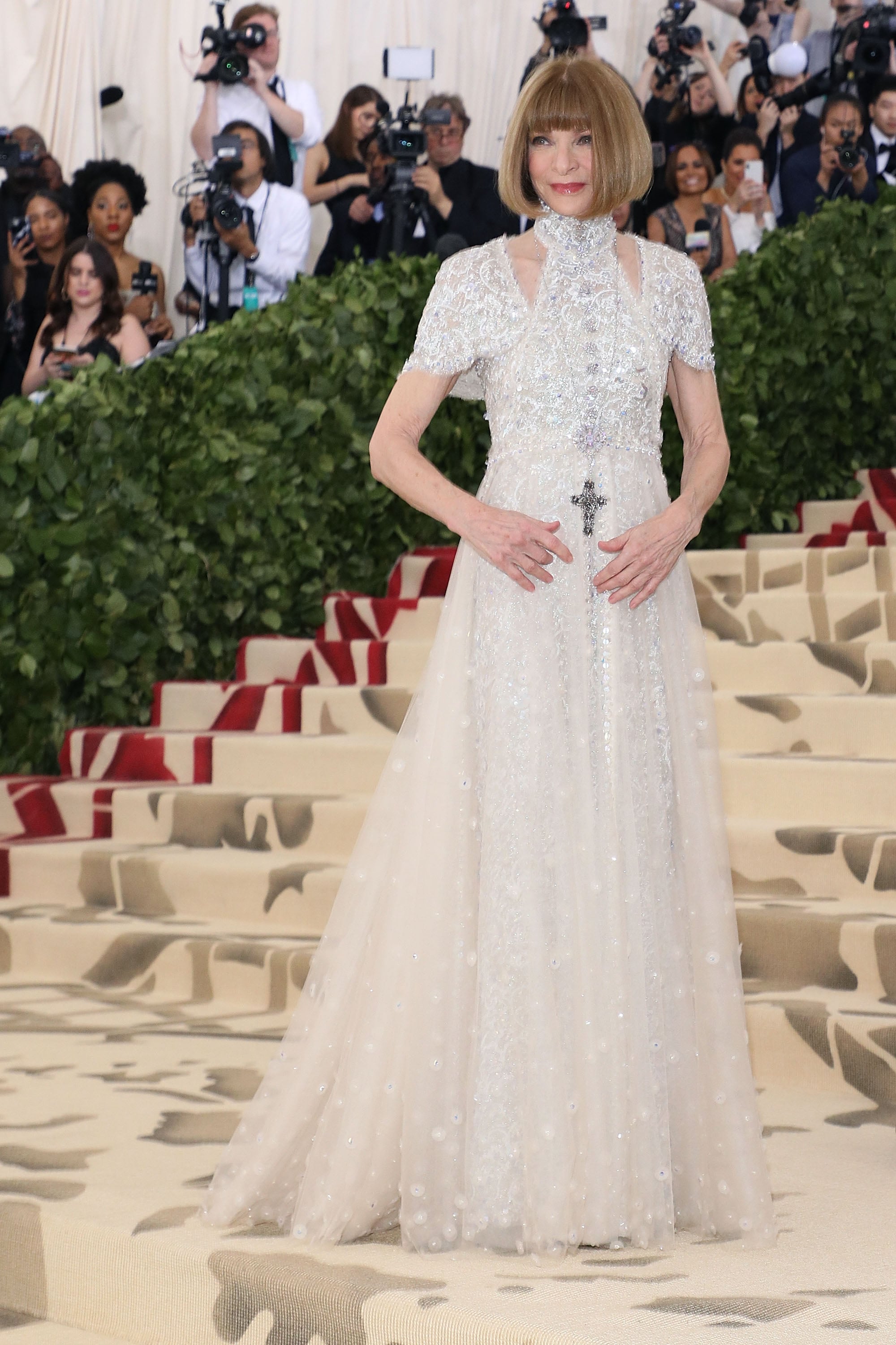 những câu nói hay của anna wintour met gala 2018