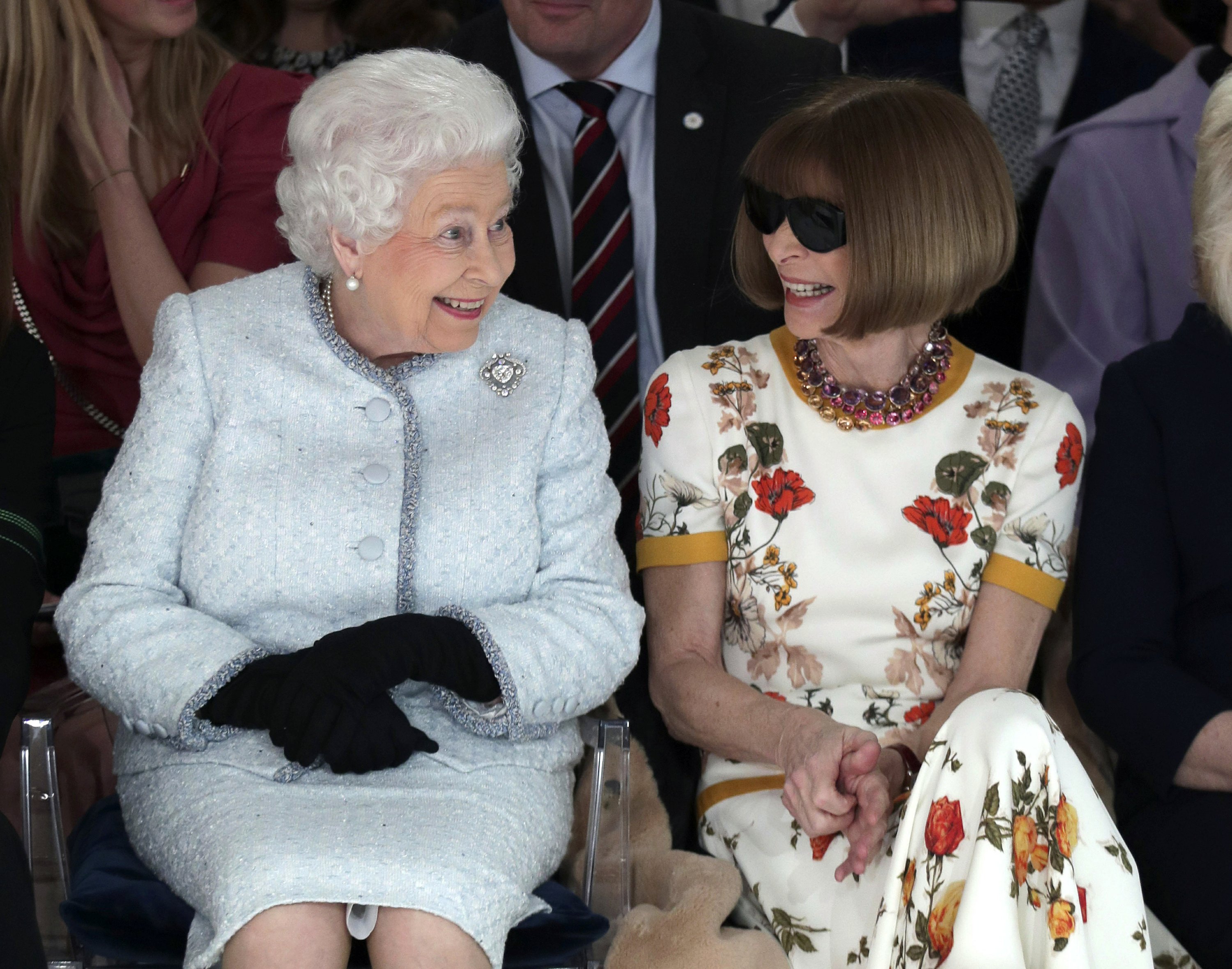 những câu nói hay của anna wintour nữ hoàng elizabeth