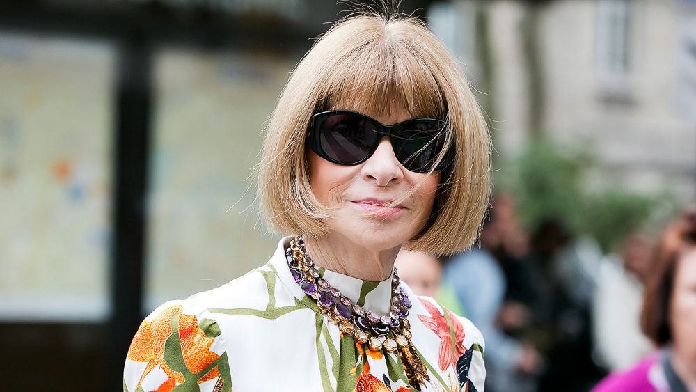 những câu nói hay của anna wintour kính mát tóc bob ngắn