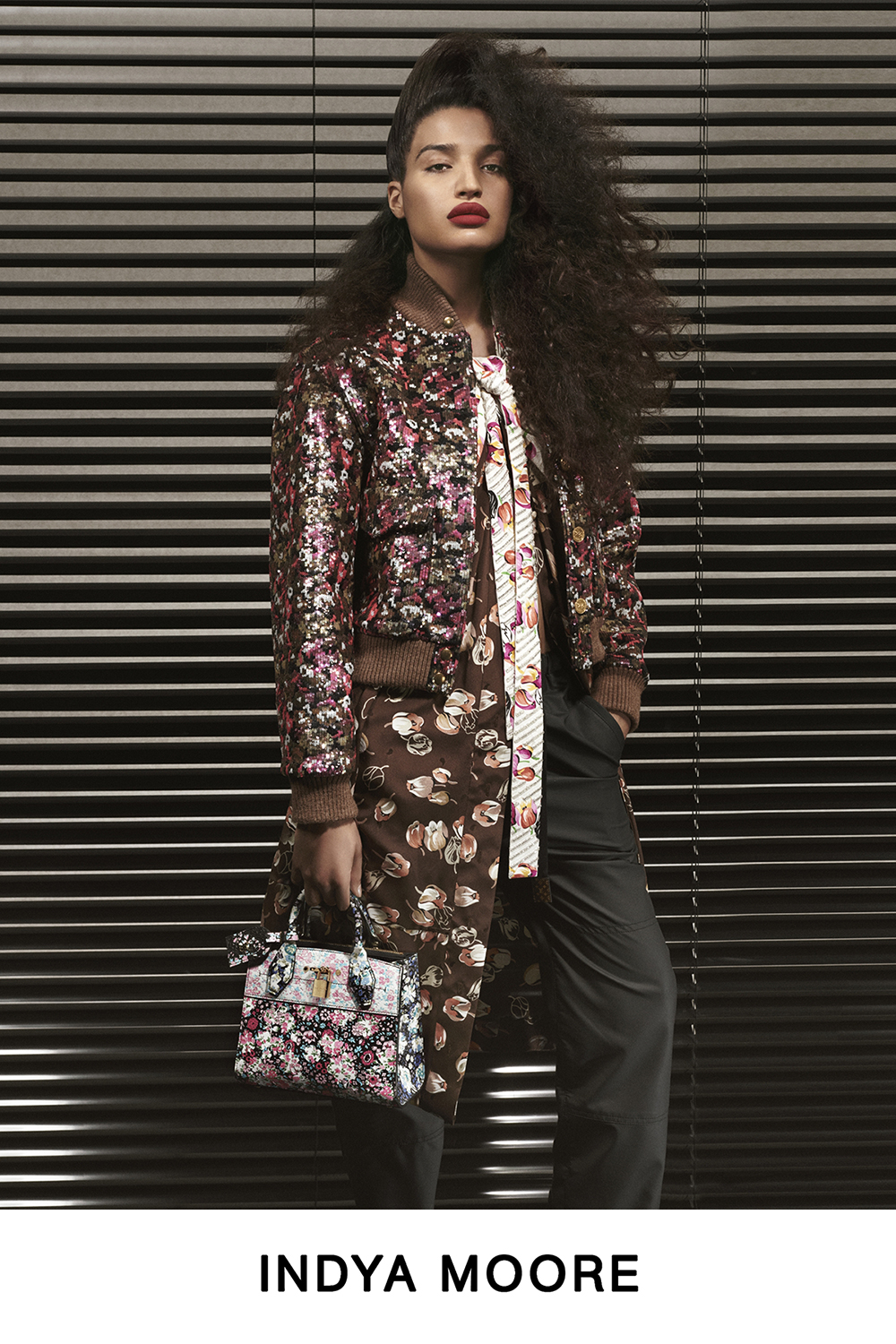 người mẫu thời trang lgbt indya moore louis vuitton prefall 2019