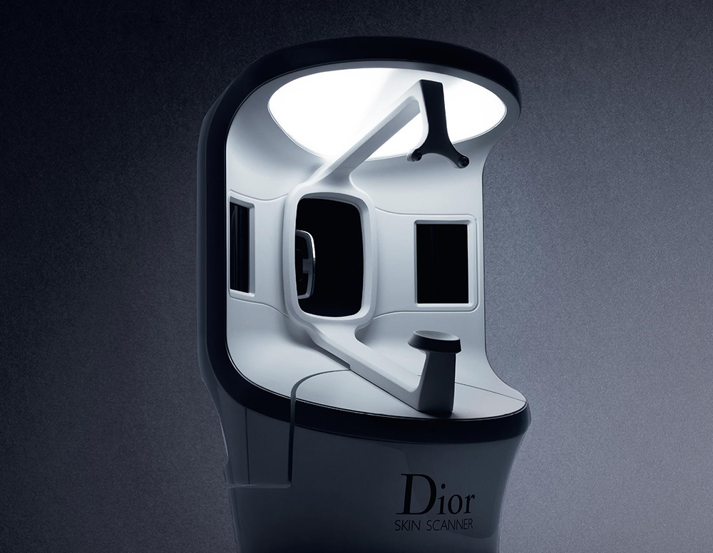 công nghệ soi da tiên tiến Dior máy soi da dior
