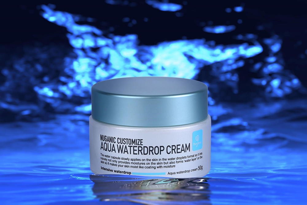  Kem dưỡng ẩm Nuganic Customize Aqua Waterdrop Cream