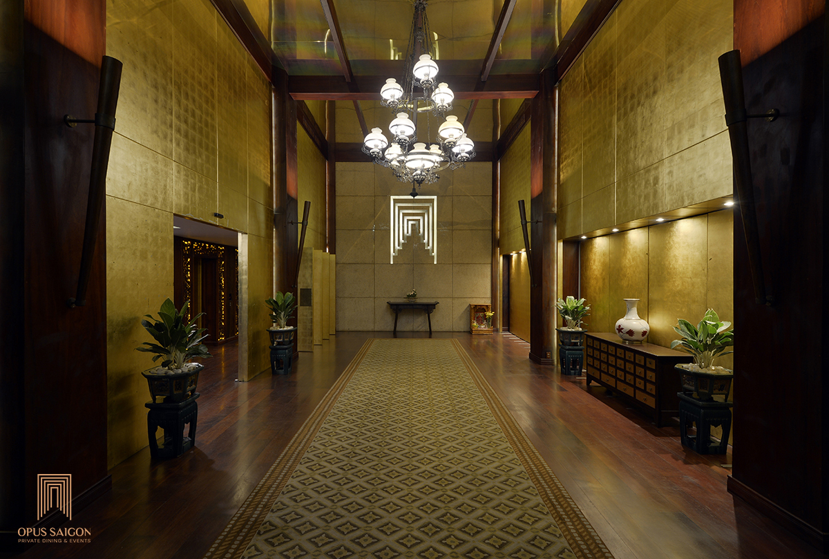 lobby opus saigon phòng riêng tư