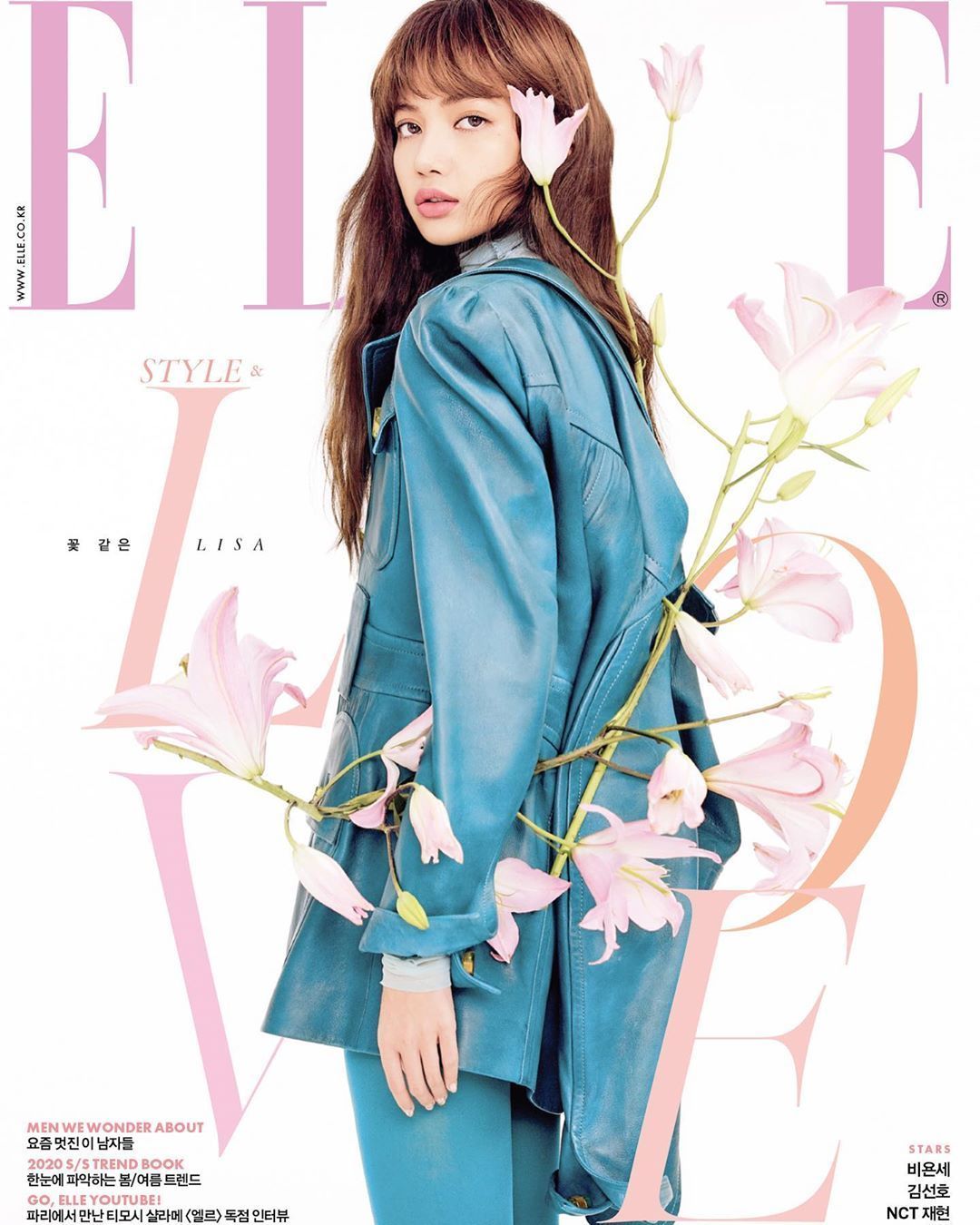 Lisa for ELLE Korea 2