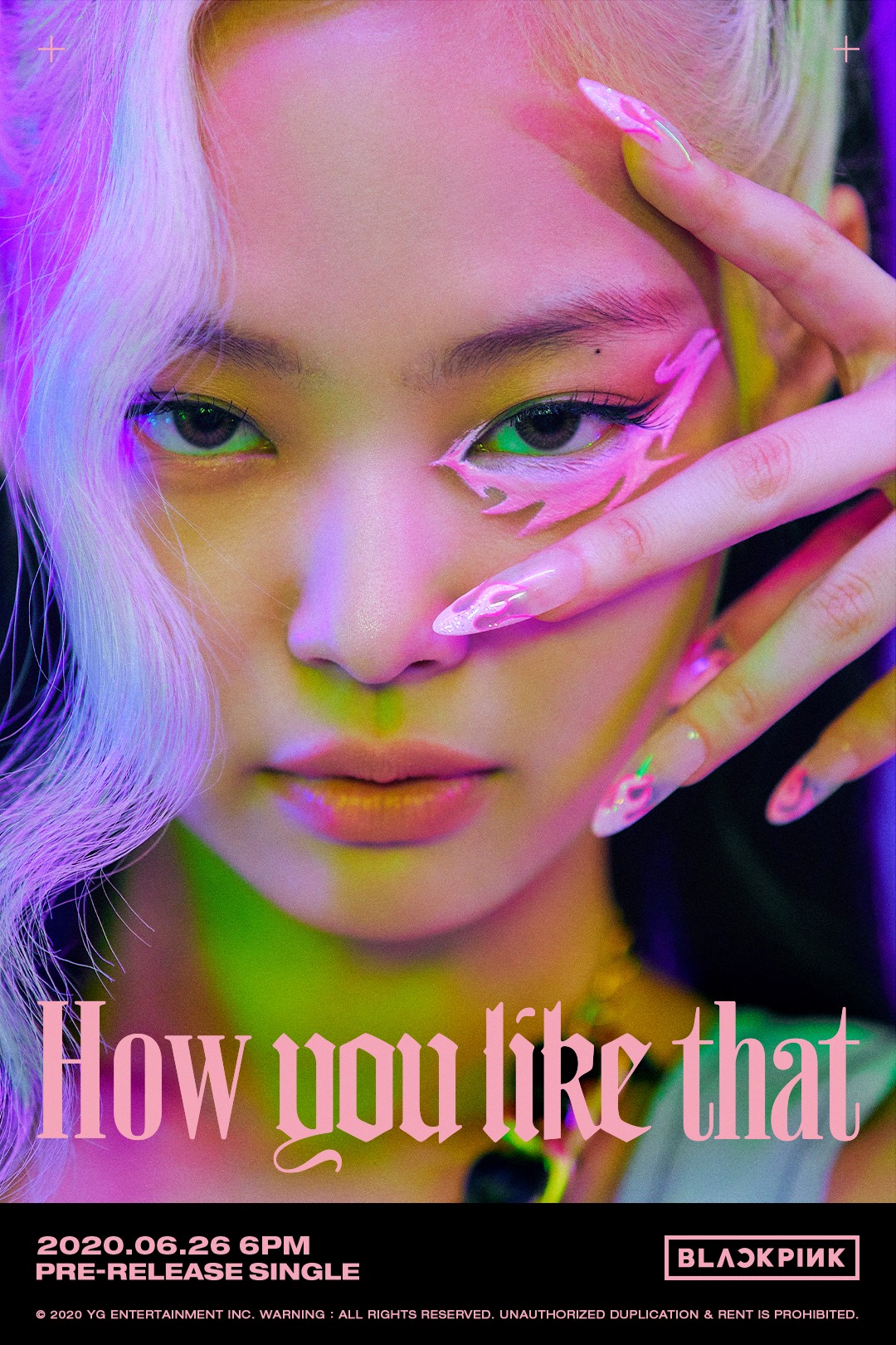 jennie kim blackpink comeback how you like that teaser photo