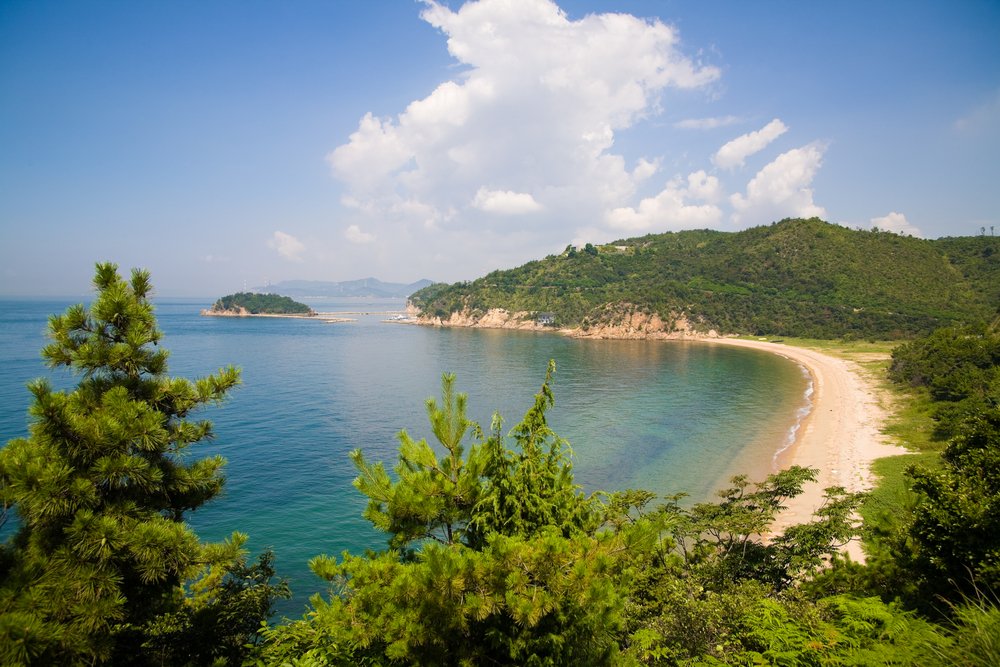 châu Á - Naoshima